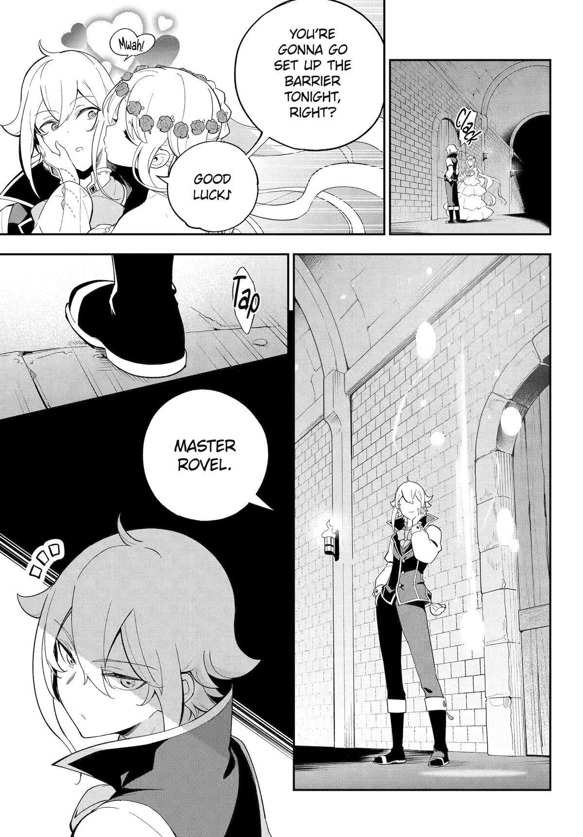 Reincarnated as the Daughter of the Legendary Hero and the Queen of Spirits (Official) chapter 56 page 28