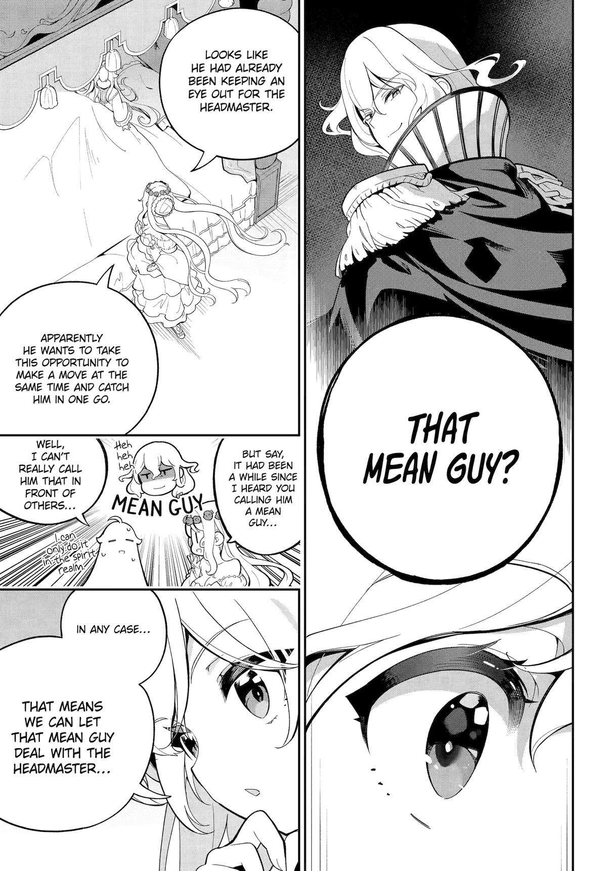 Reincarnated as the Daughter of the Legendary Hero and the Queen of Spirits (Official) chapter 56 page 5