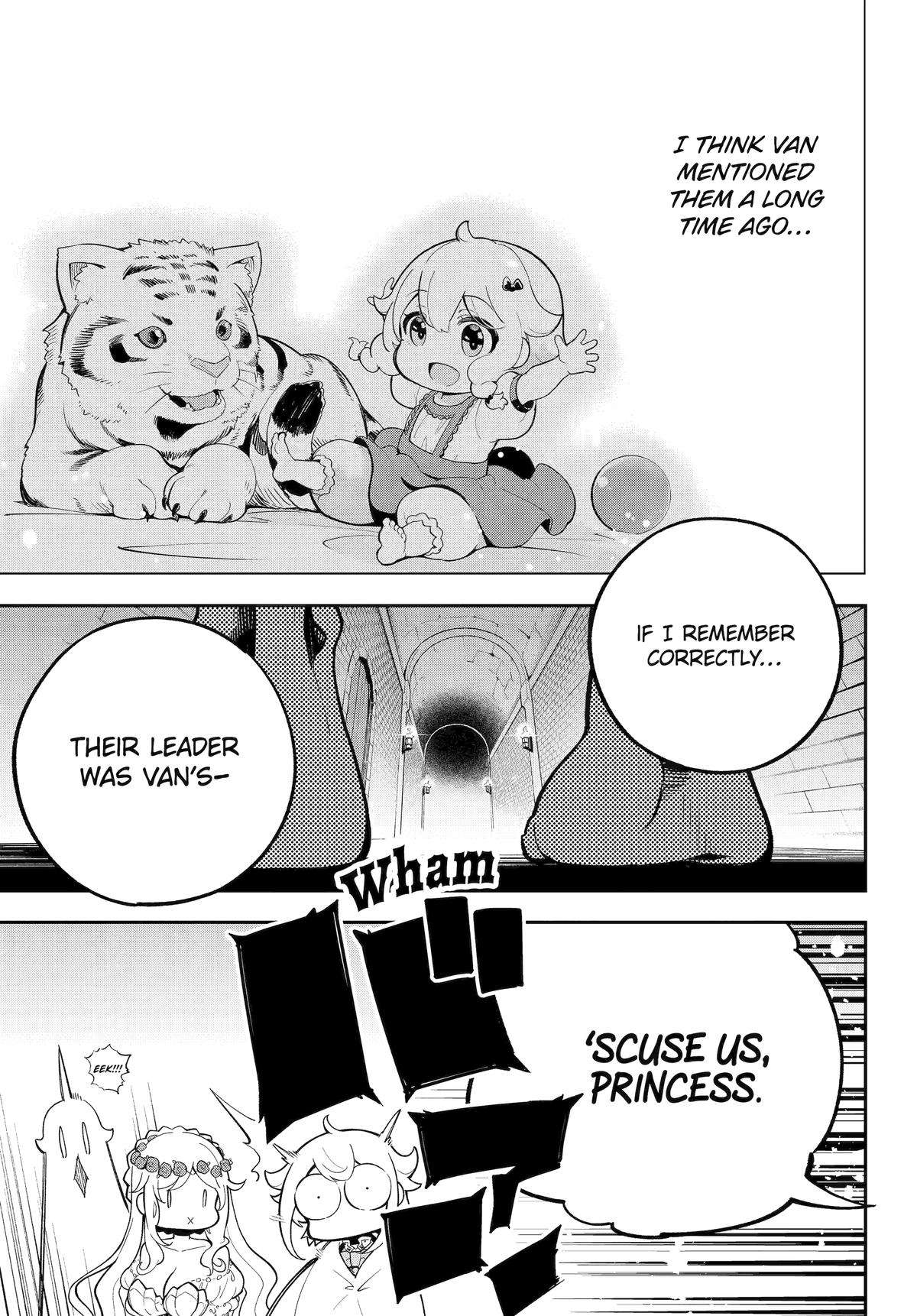 Reincarnated as the Daughter of the Legendary Hero and the Queen of Spirits (Official) chapter 56 page 7