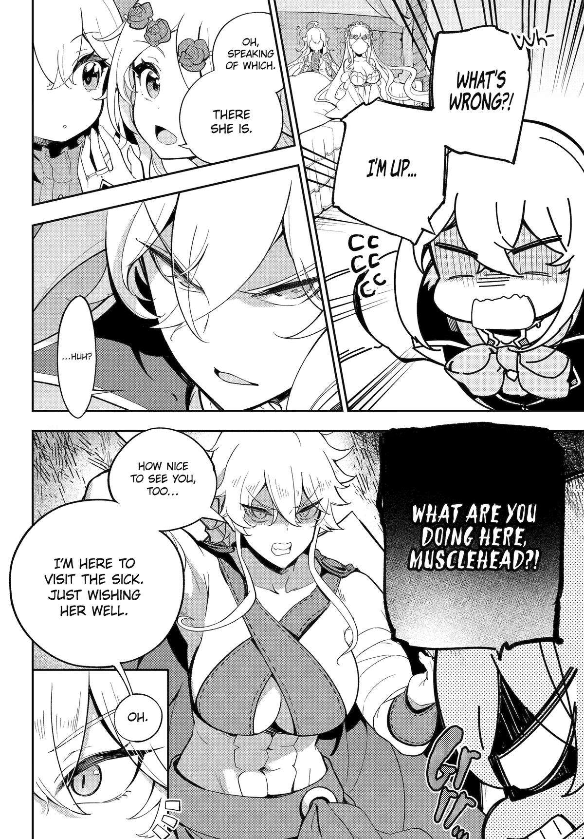 Reincarnated as the Daughter of the Legendary Hero and the Queen of Spirits (Official) chapter 56 page 8