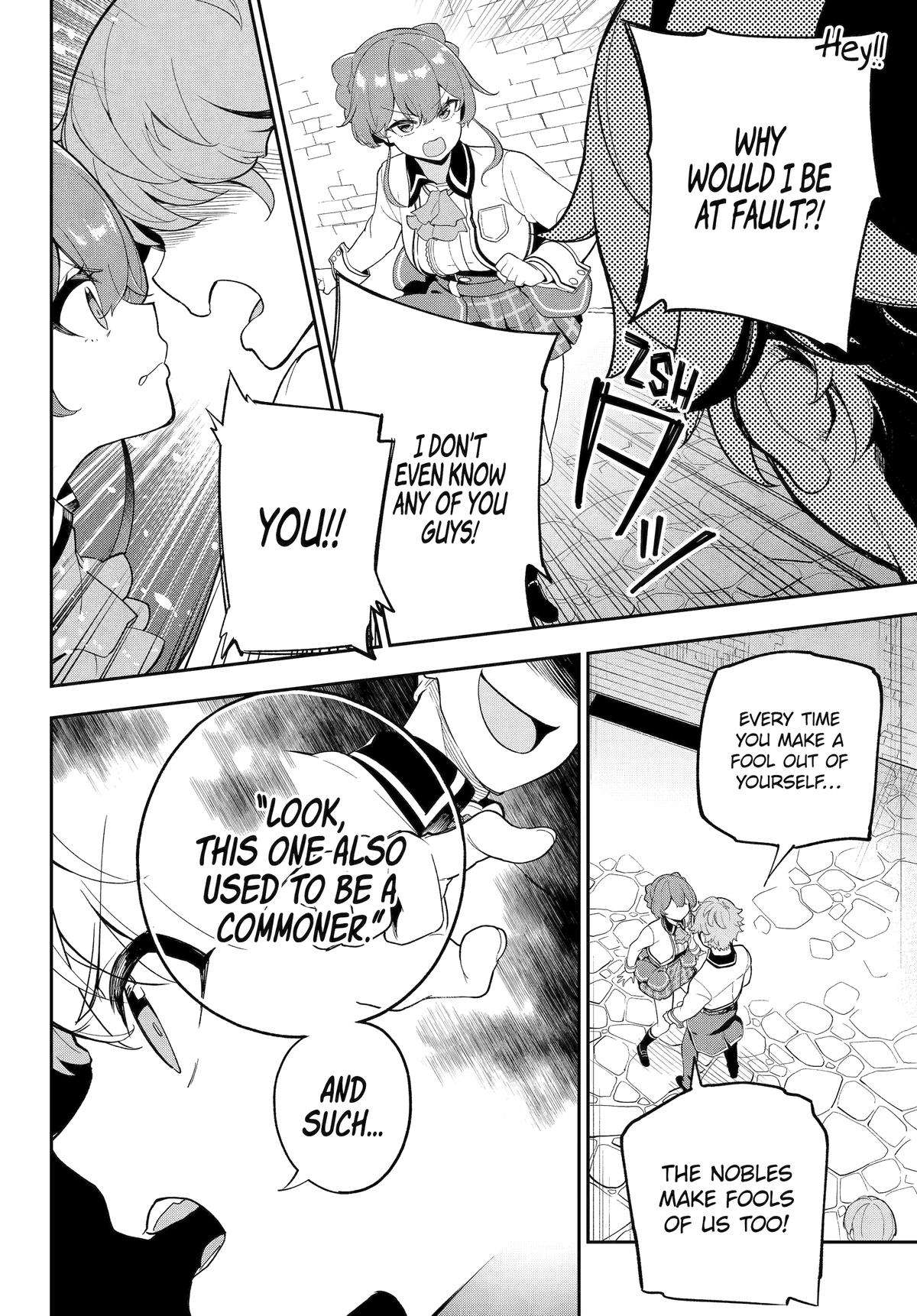 Reincarnated as the Daughter of the Legendary Hero and the Queen of Spirits (Official) chapter 57 page 10