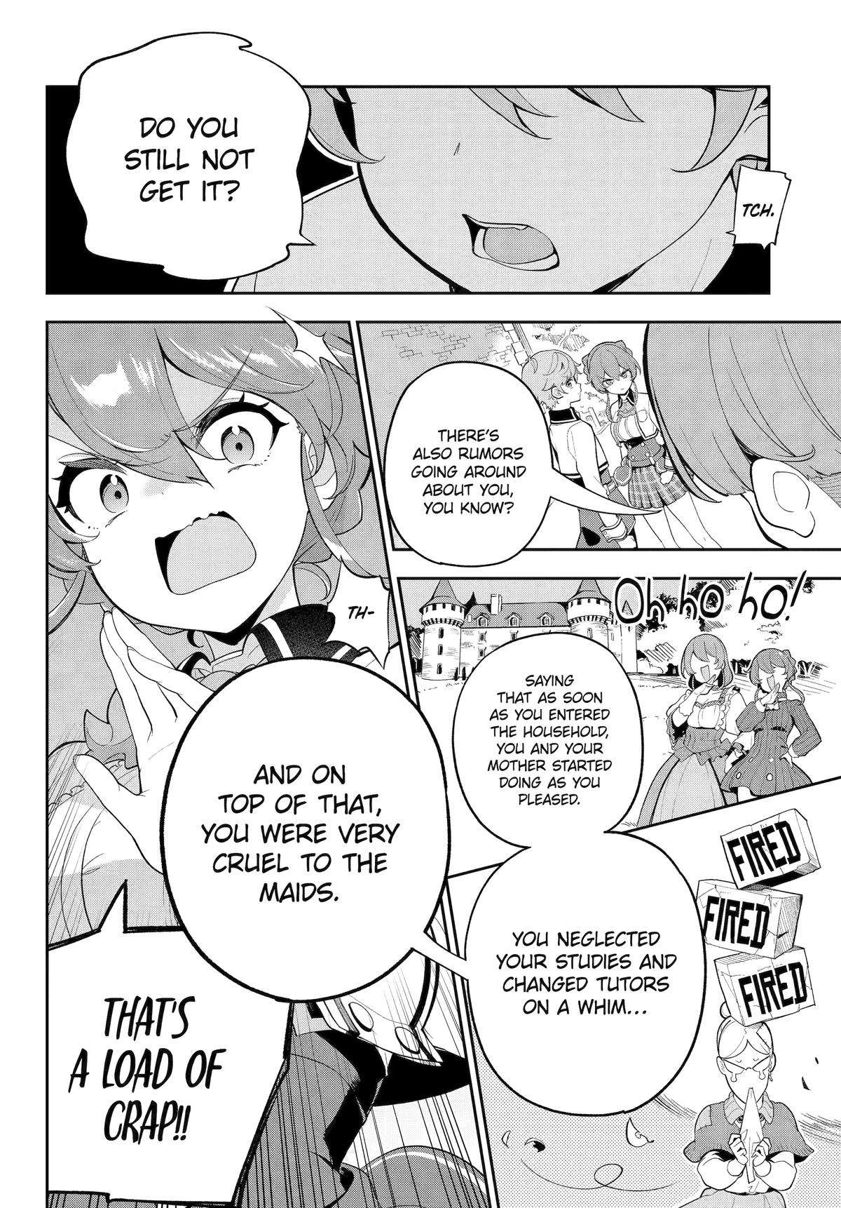 Reincarnated as the Daughter of the Legendary Hero and the Queen of Spirits (Official) chapter 57 page 12