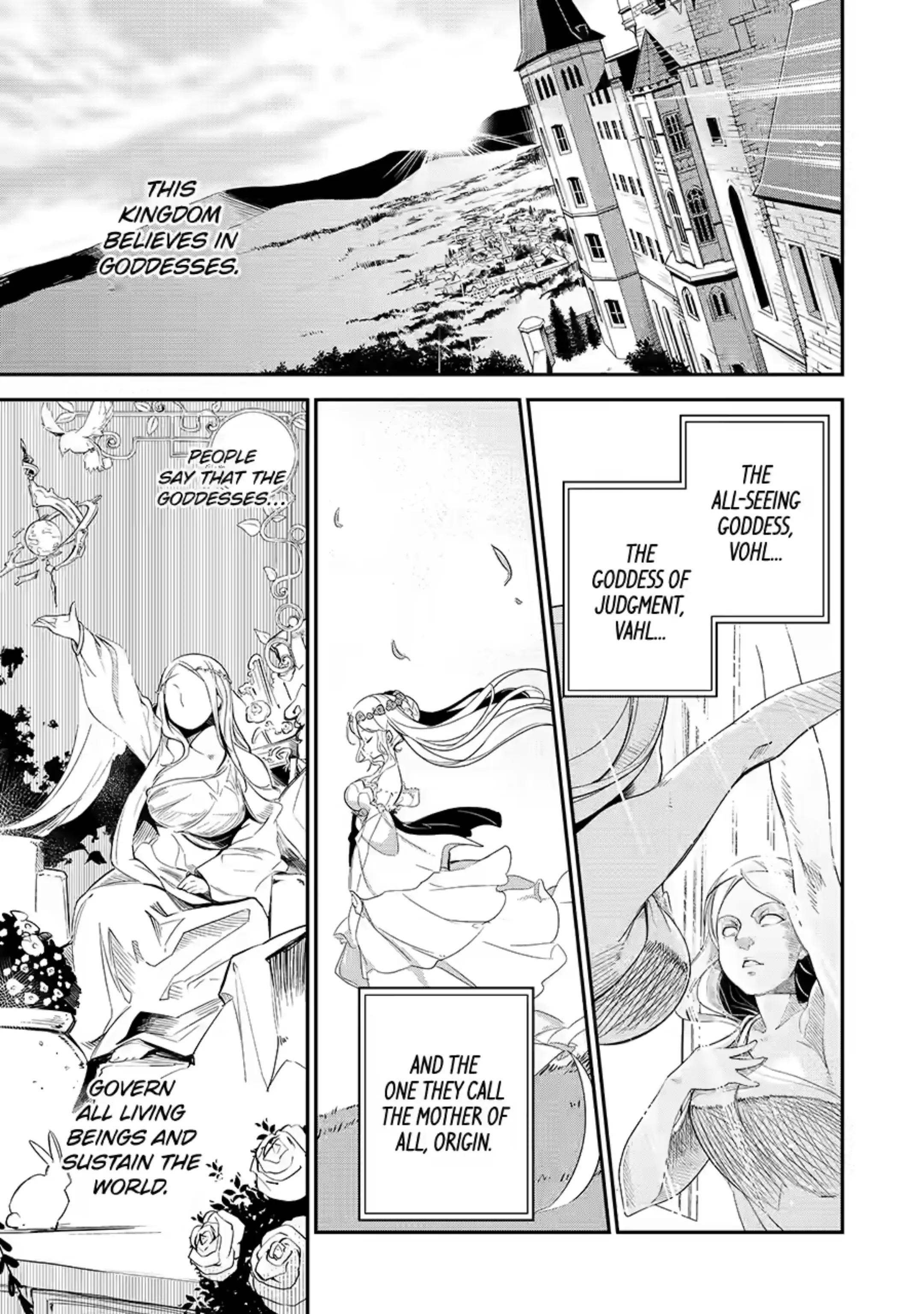 Reincarnated as the Daughter of the Legendary Hero and the Queen of Spirits (Official) chapter 6.1 page 1