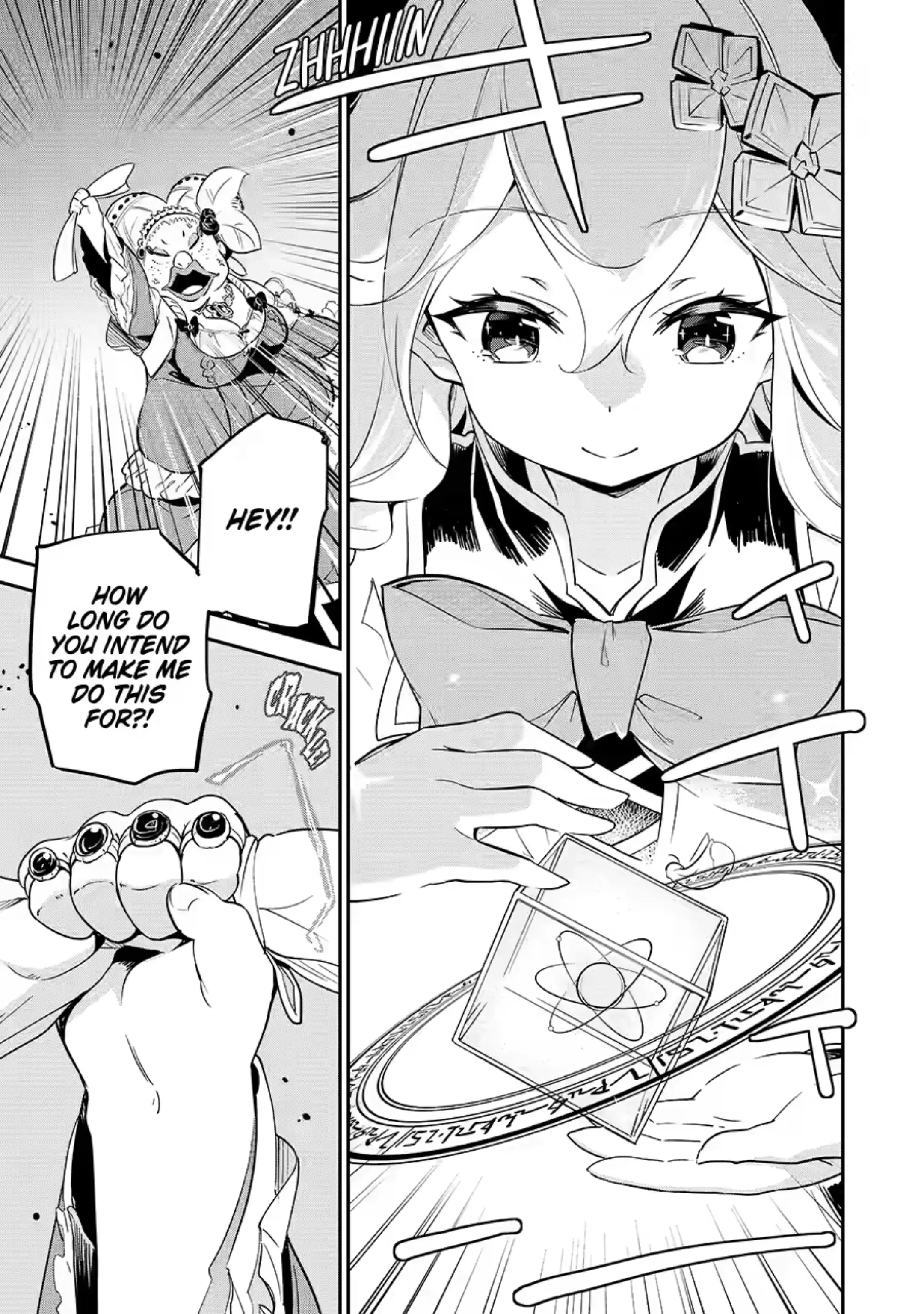 Reincarnated as the Daughter of the Legendary Hero and the Queen of Spirits (Official) chapter 6.1 page 10