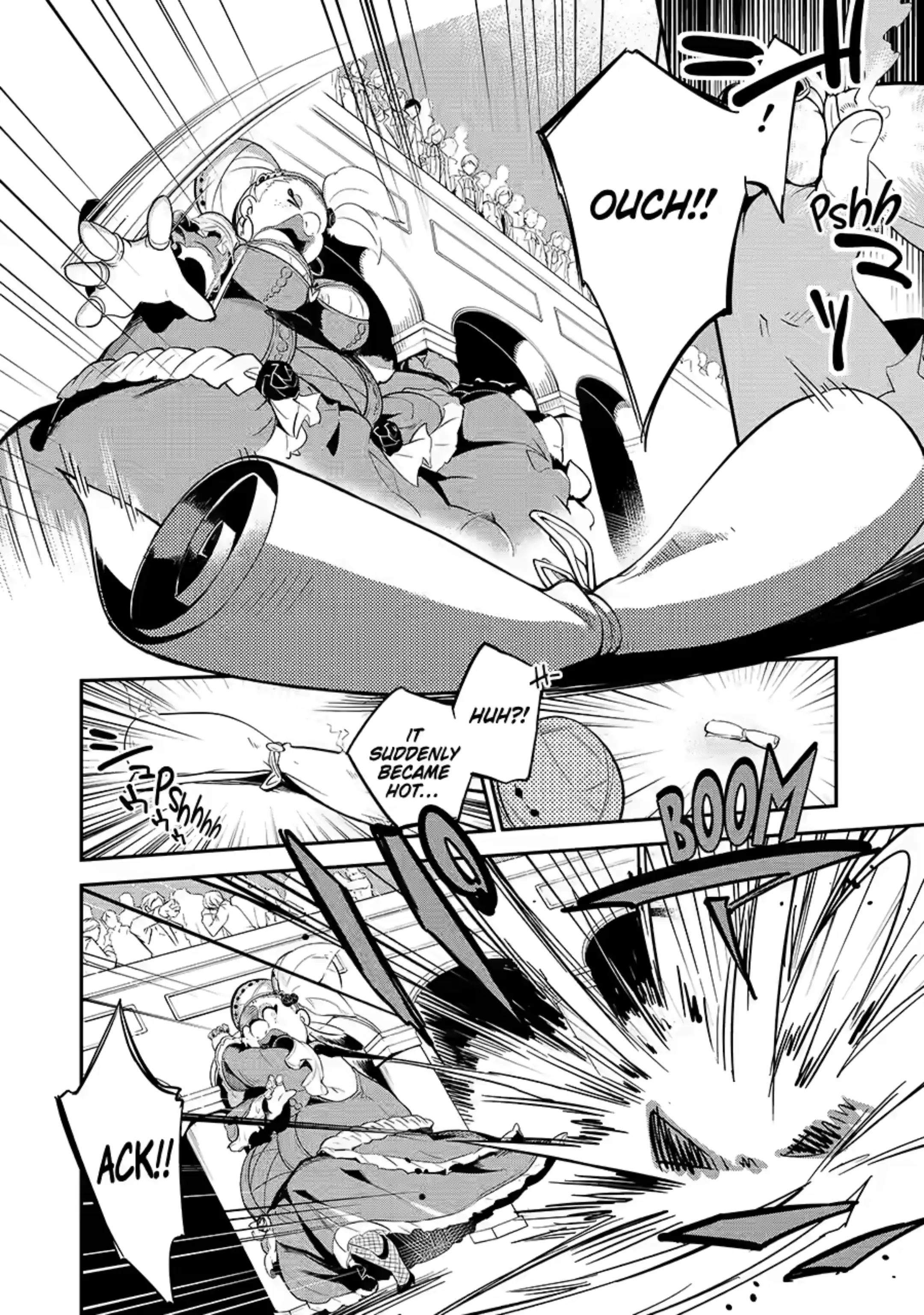 Reincarnated as the Daughter of the Legendary Hero and the Queen of Spirits (Official) chapter 6.1 page 11