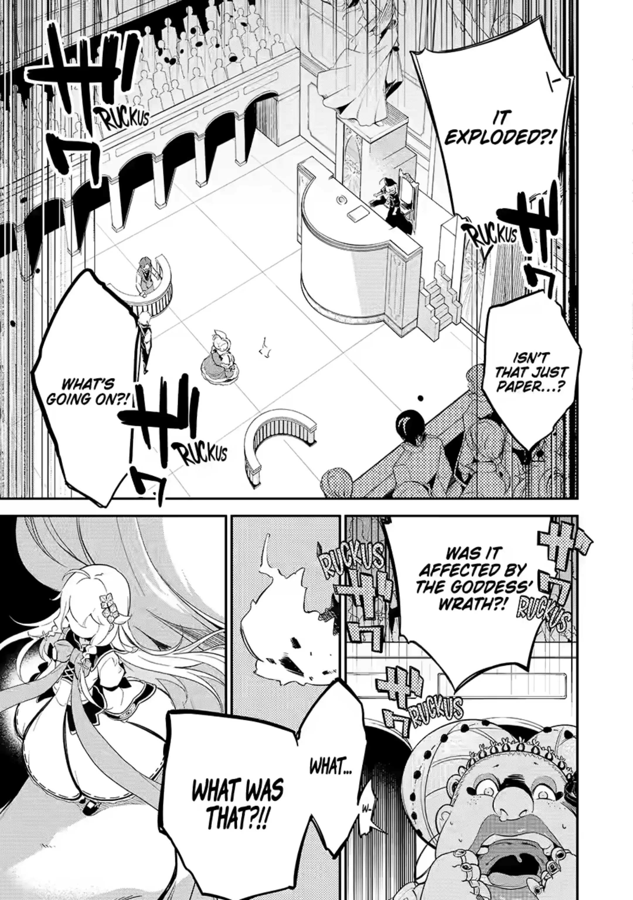 Reincarnated as the Daughter of the Legendary Hero and the Queen of Spirits (Official) chapter 6.1 page 12