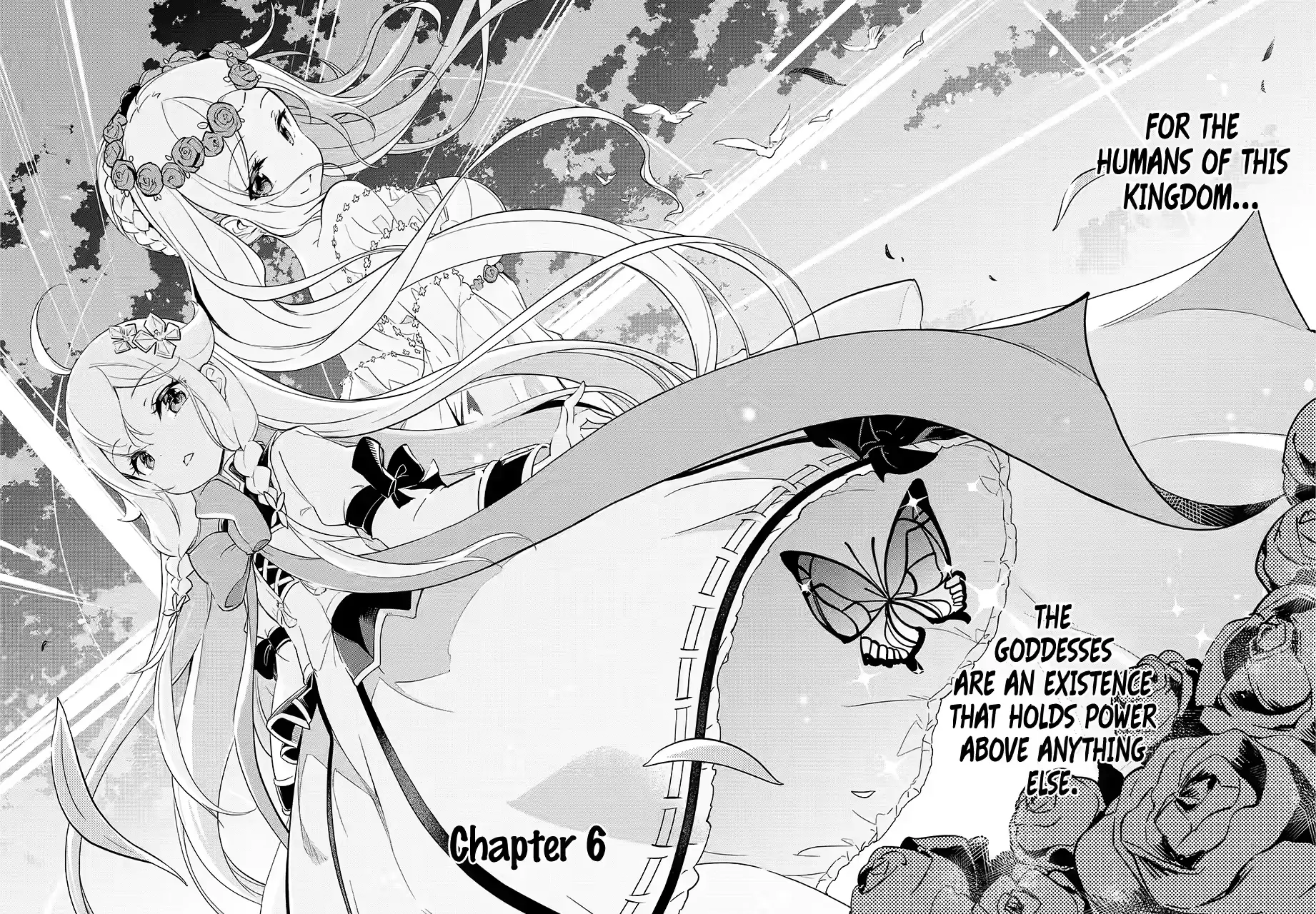 Reincarnated as the Daughter of the Legendary Hero and the Queen of Spirits (Official) chapter 6.1 page 2