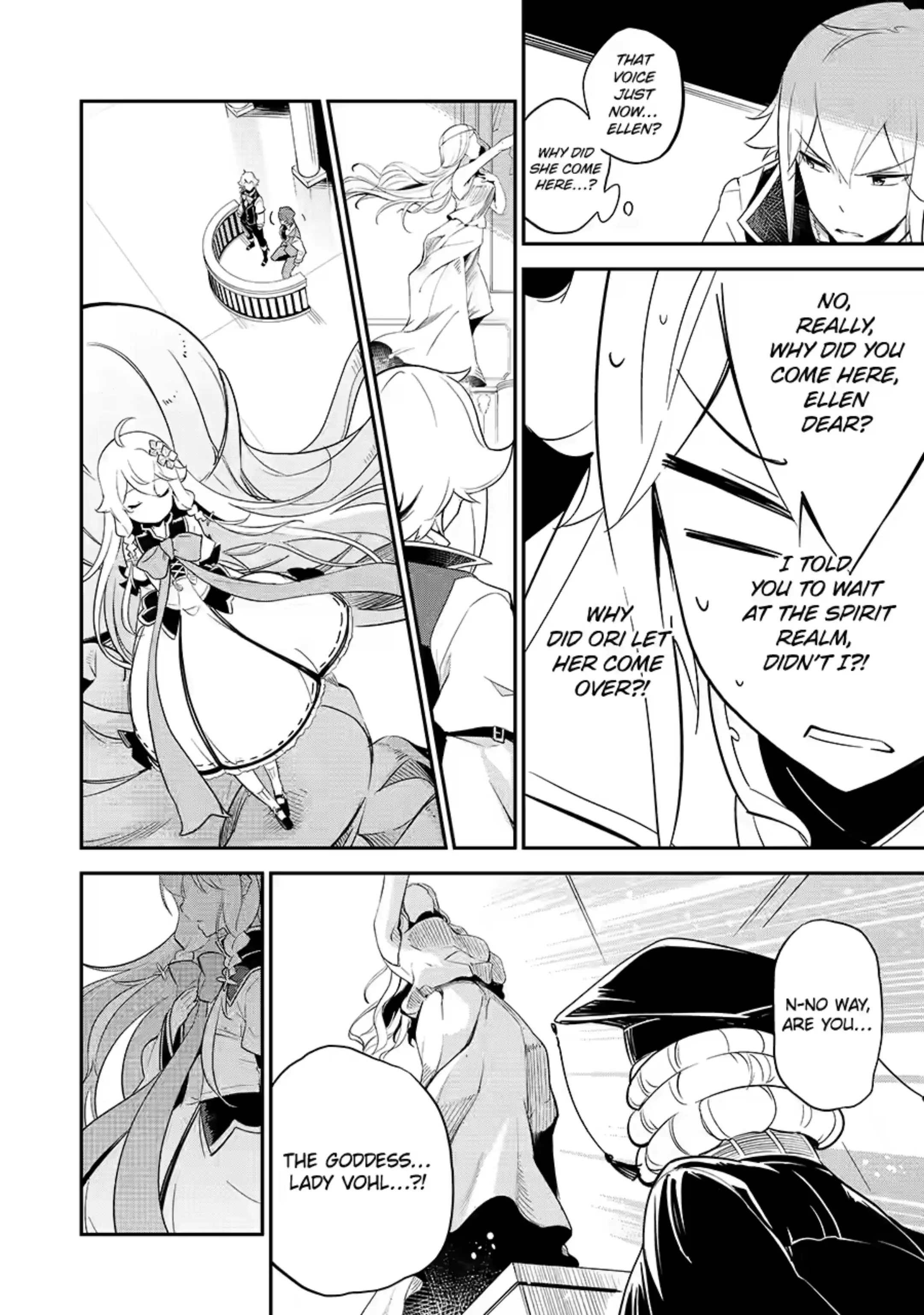 Reincarnated as the Daughter of the Legendary Hero and the Queen of Spirits (Official) chapter 6.1 page 5