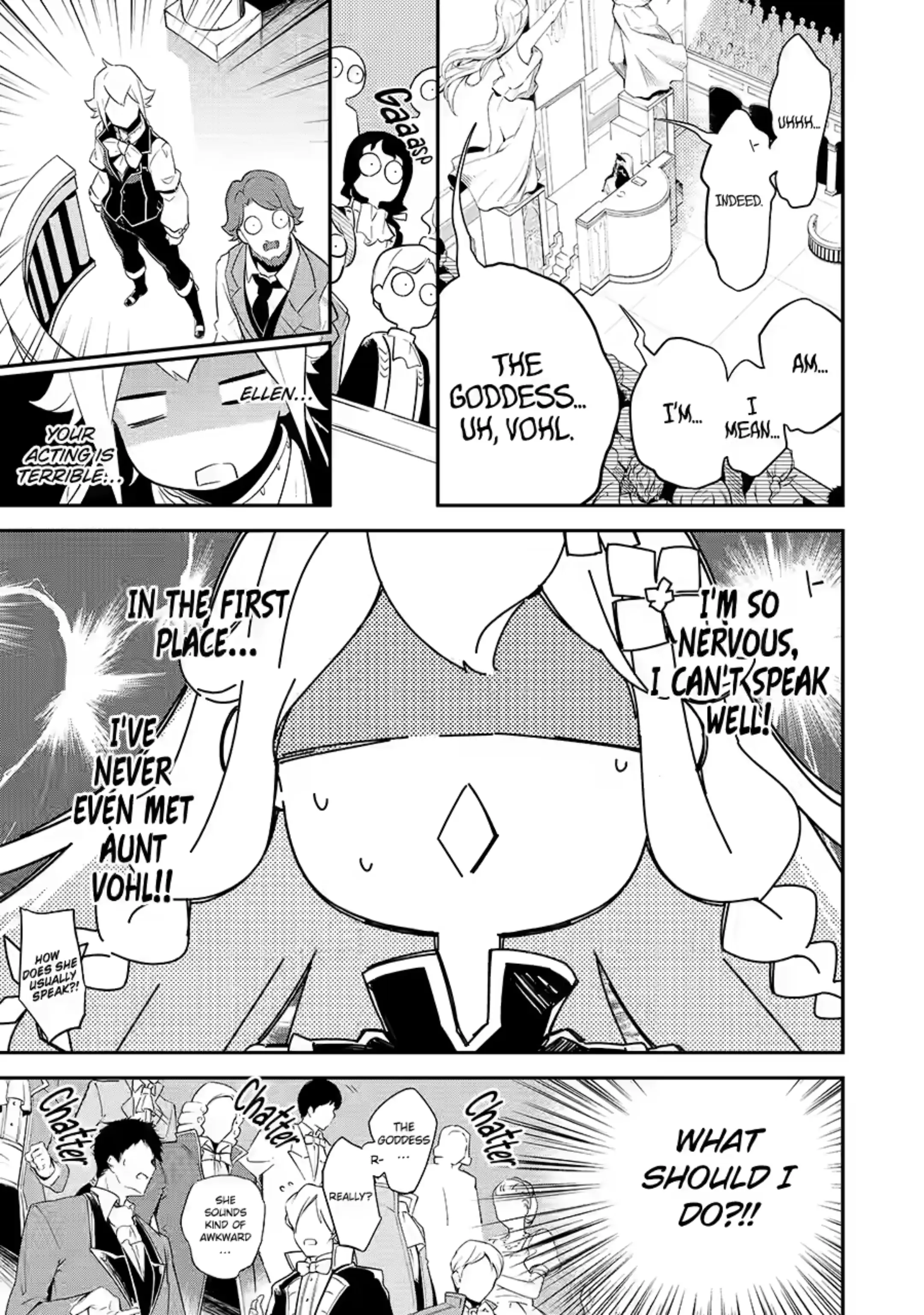 Reincarnated as the Daughter of the Legendary Hero and the Queen of Spirits (Official) chapter 6.1 page 6