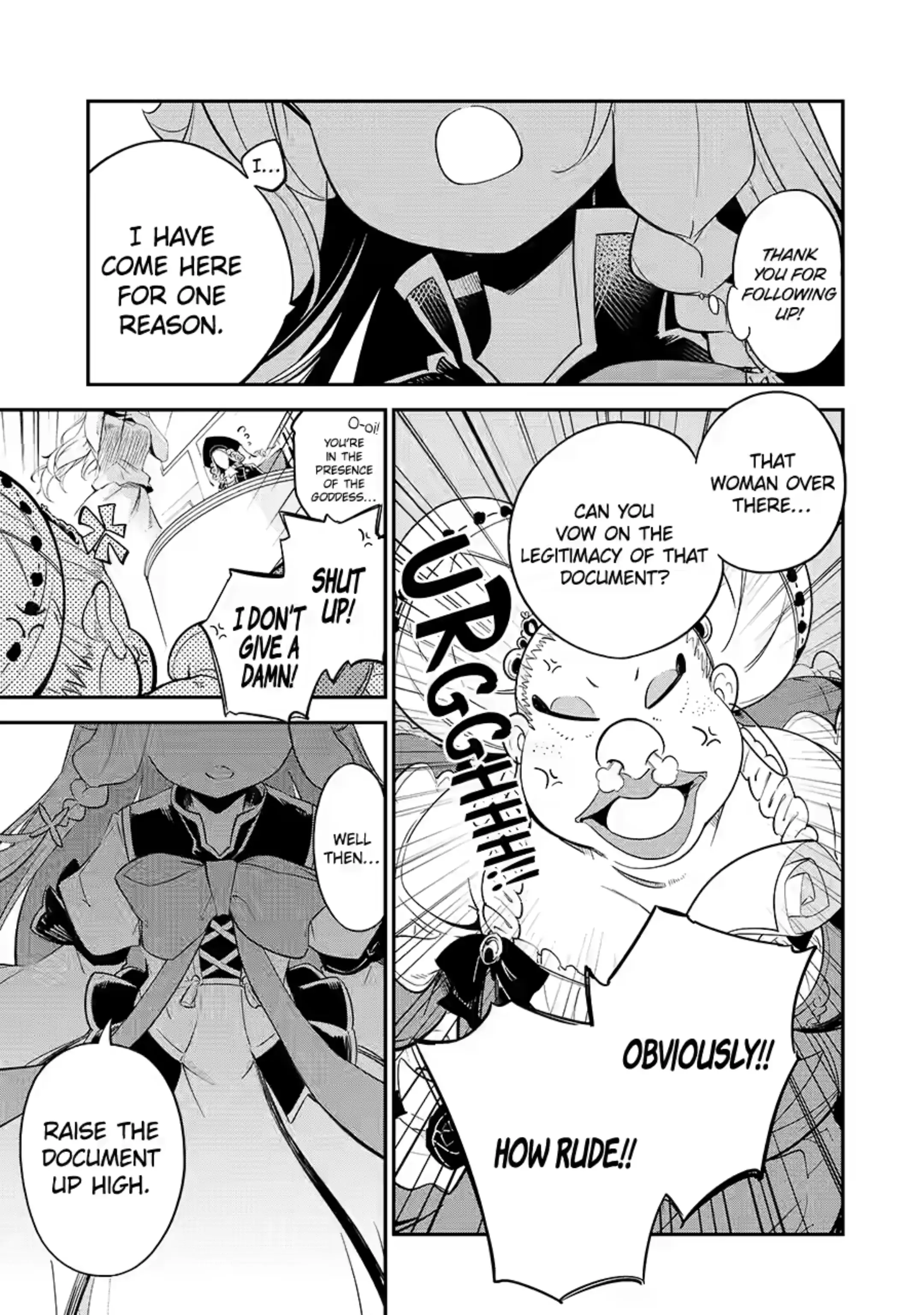 Reincarnated as the Daughter of the Legendary Hero and the Queen of Spirits (Official) chapter 6.1 page 8