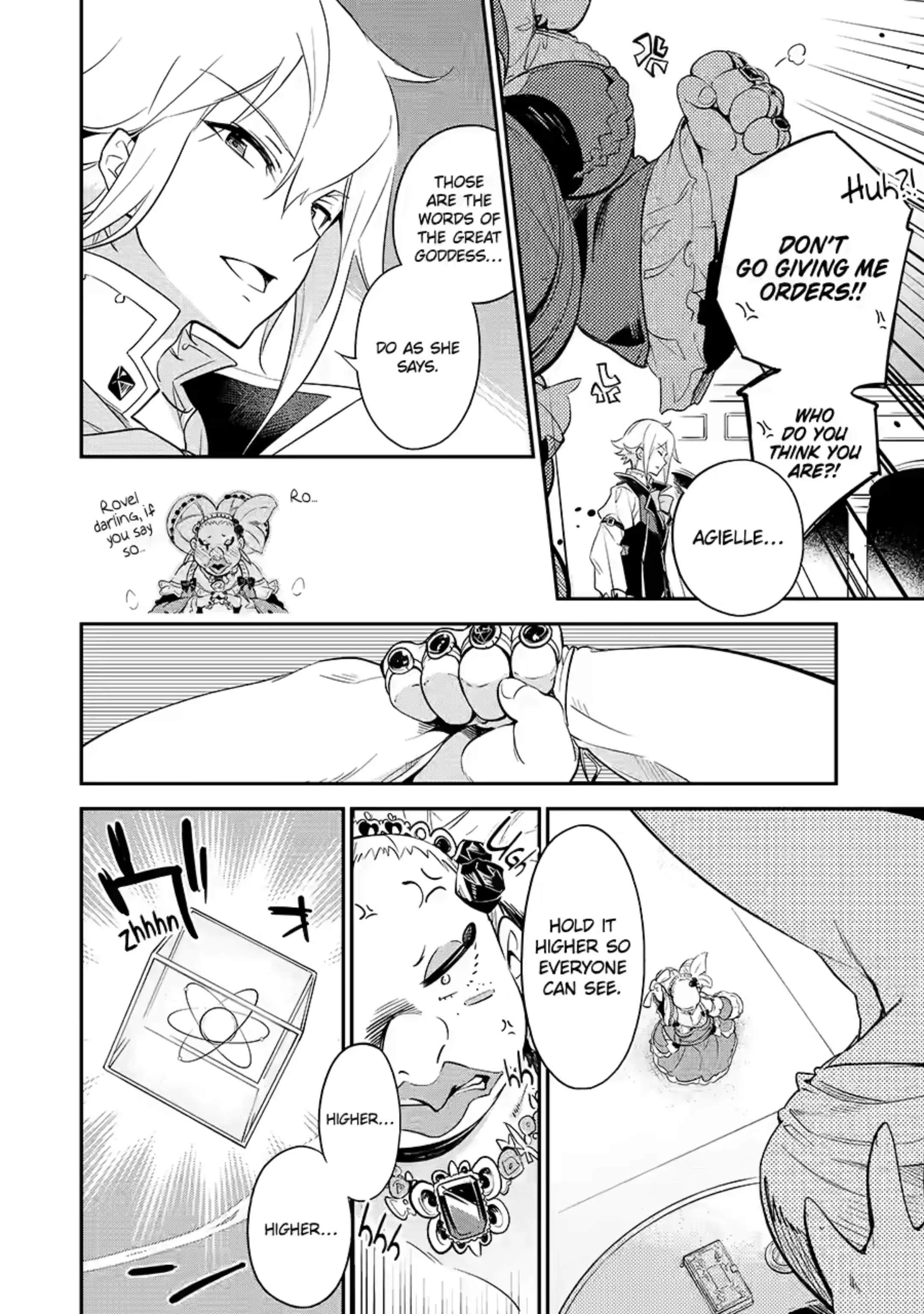 Reincarnated as the Daughter of the Legendary Hero and the Queen of Spirits (Official) chapter 6.1 page 9