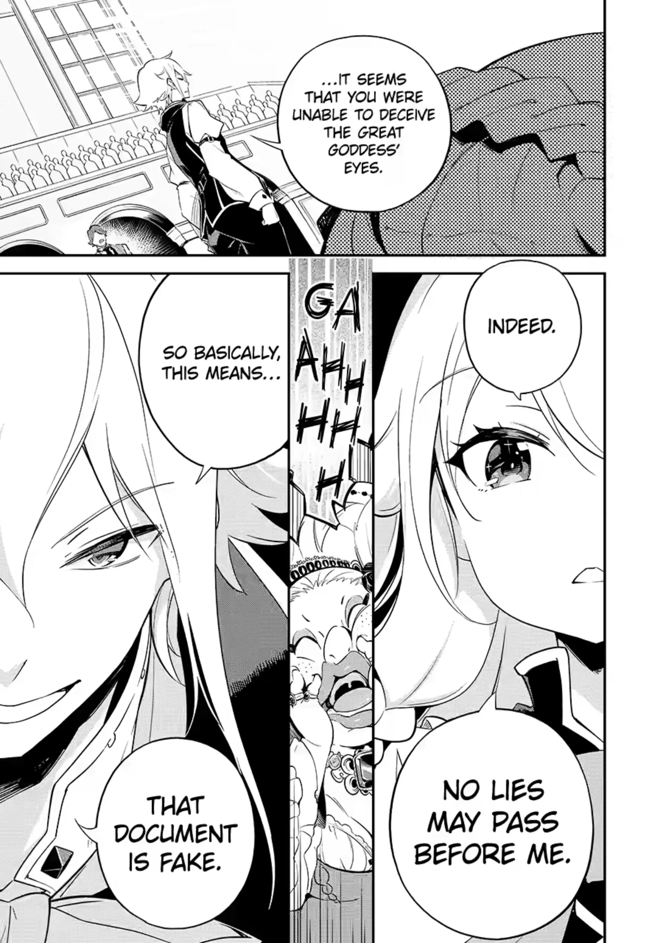 Reincarnated as the Daughter of the Legendary Hero and the Queen of Spirits (Official) chapter 6.2 page 1