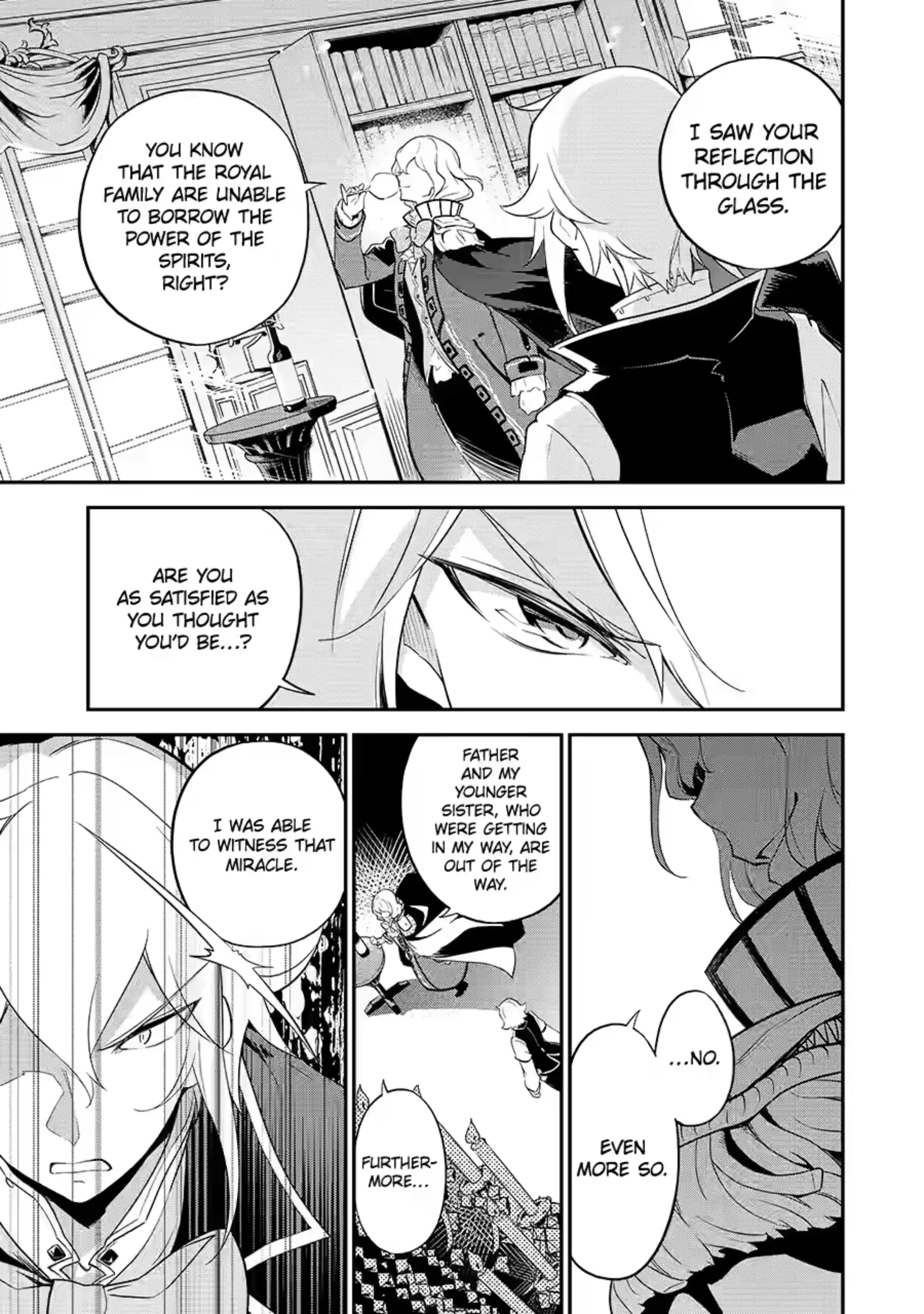 Reincarnated as the Daughter of the Legendary Hero and the Queen of Spirits (Official) chapter 6.2 page 10