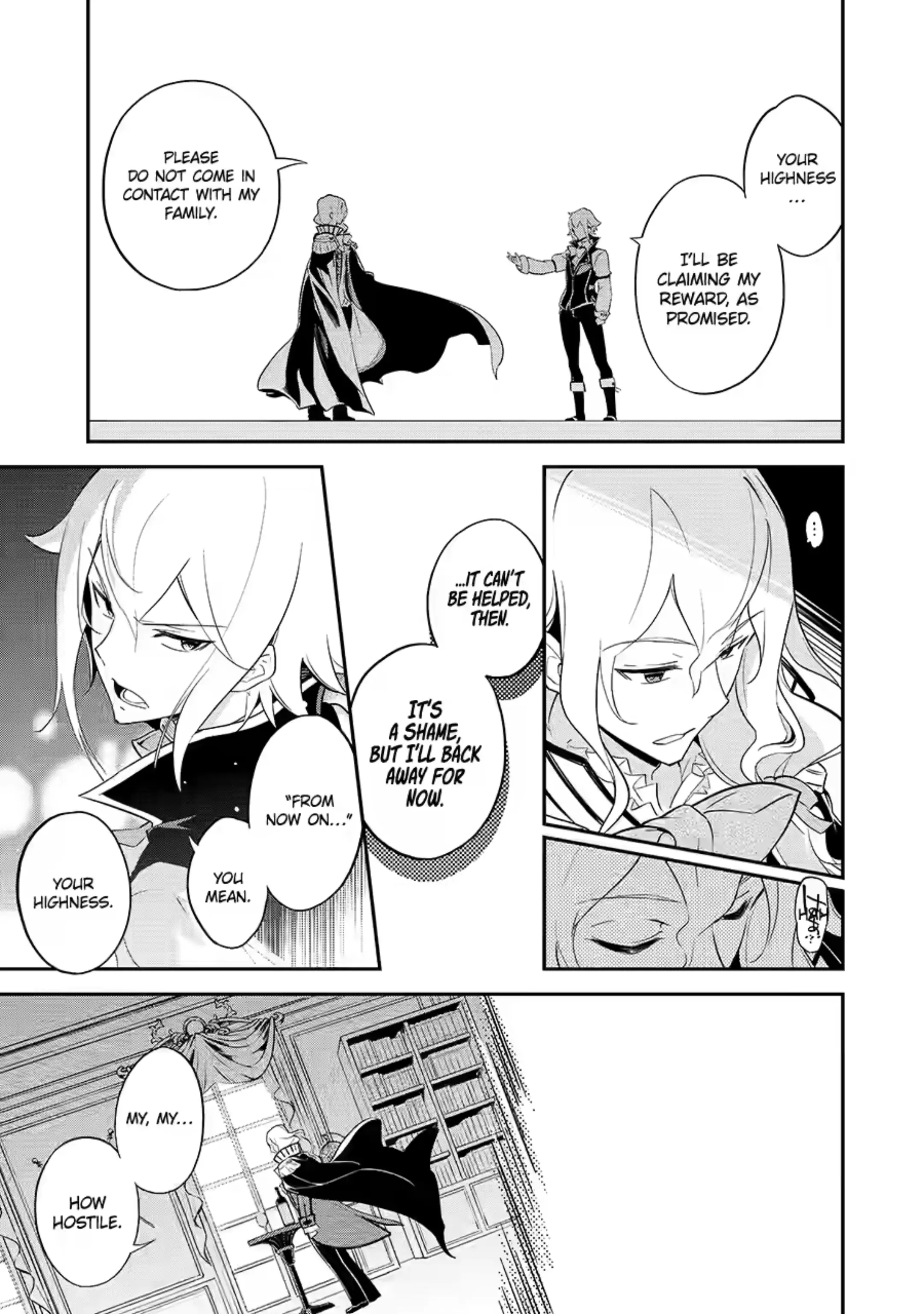 Reincarnated as the Daughter of the Legendary Hero and the Queen of Spirits (Official) chapter 6.2 page 12