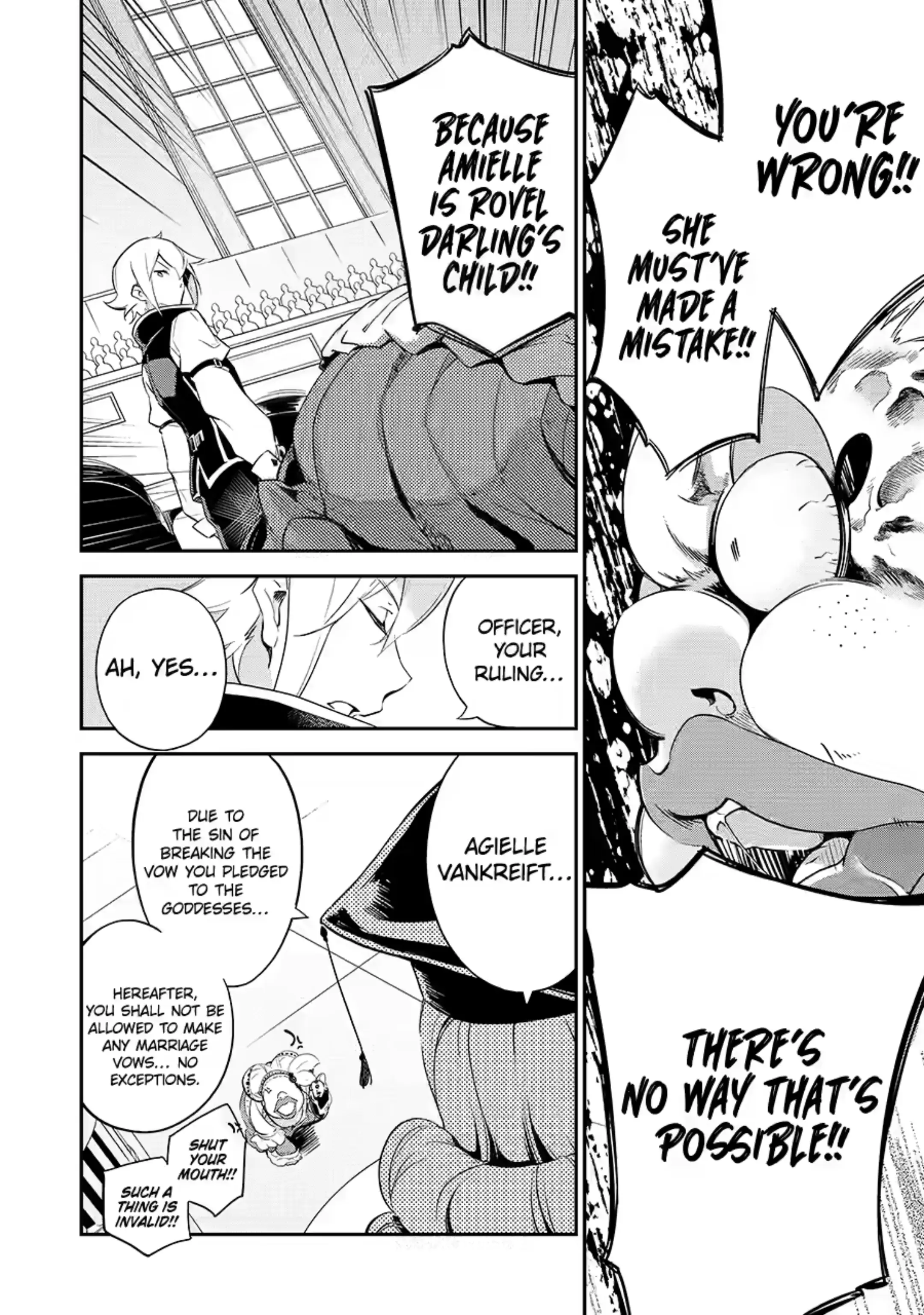 Reincarnated as the Daughter of the Legendary Hero and the Queen of Spirits (Official) chapter 6.2 page 2