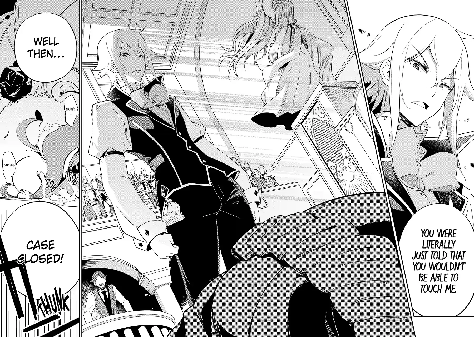 Reincarnated as the Daughter of the Legendary Hero and the Queen of Spirits (Official) chapter 6.2 page 6