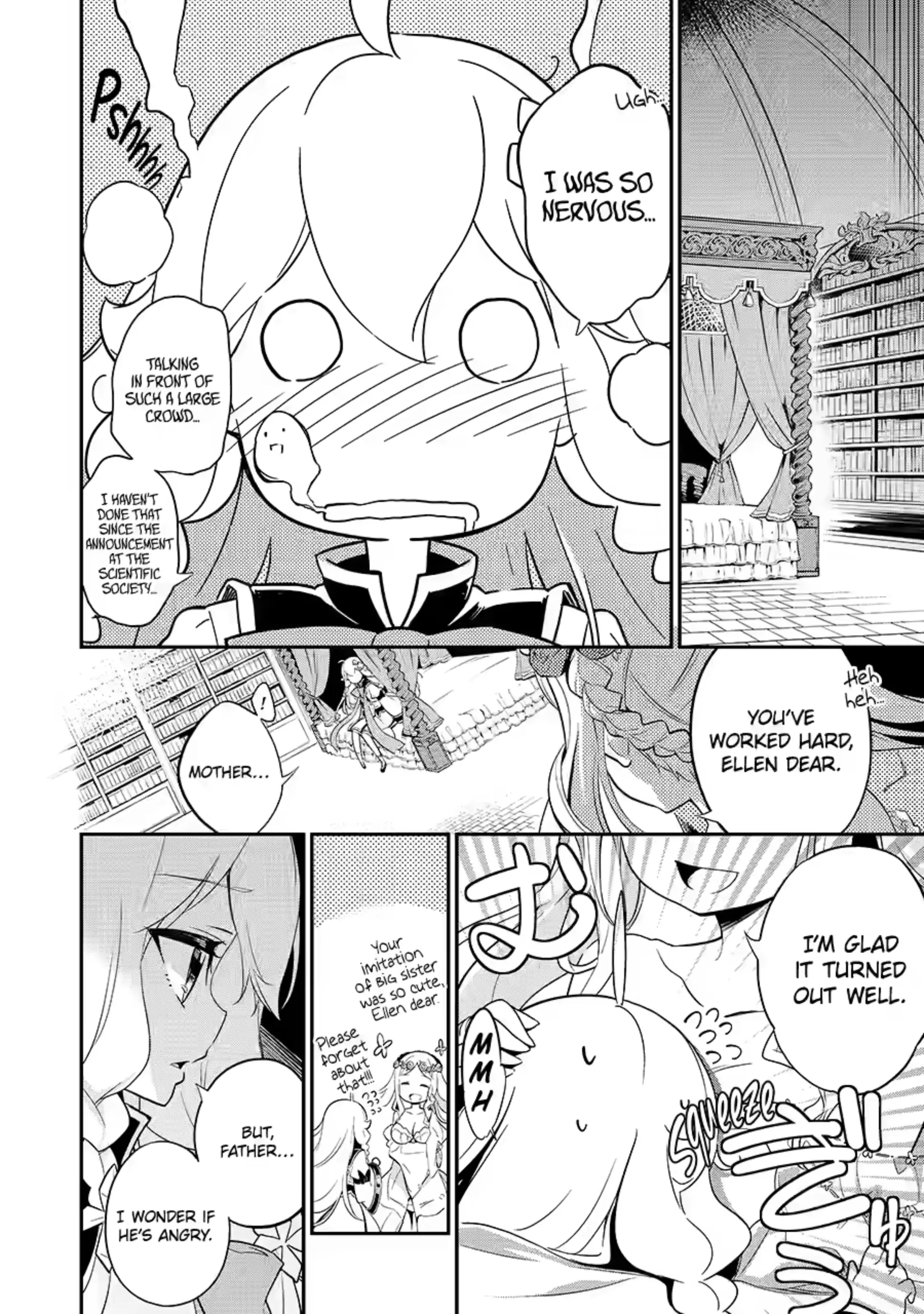 Reincarnated as the Daughter of the Legendary Hero and the Queen of Spirits (Official) chapter 6.2 page 7