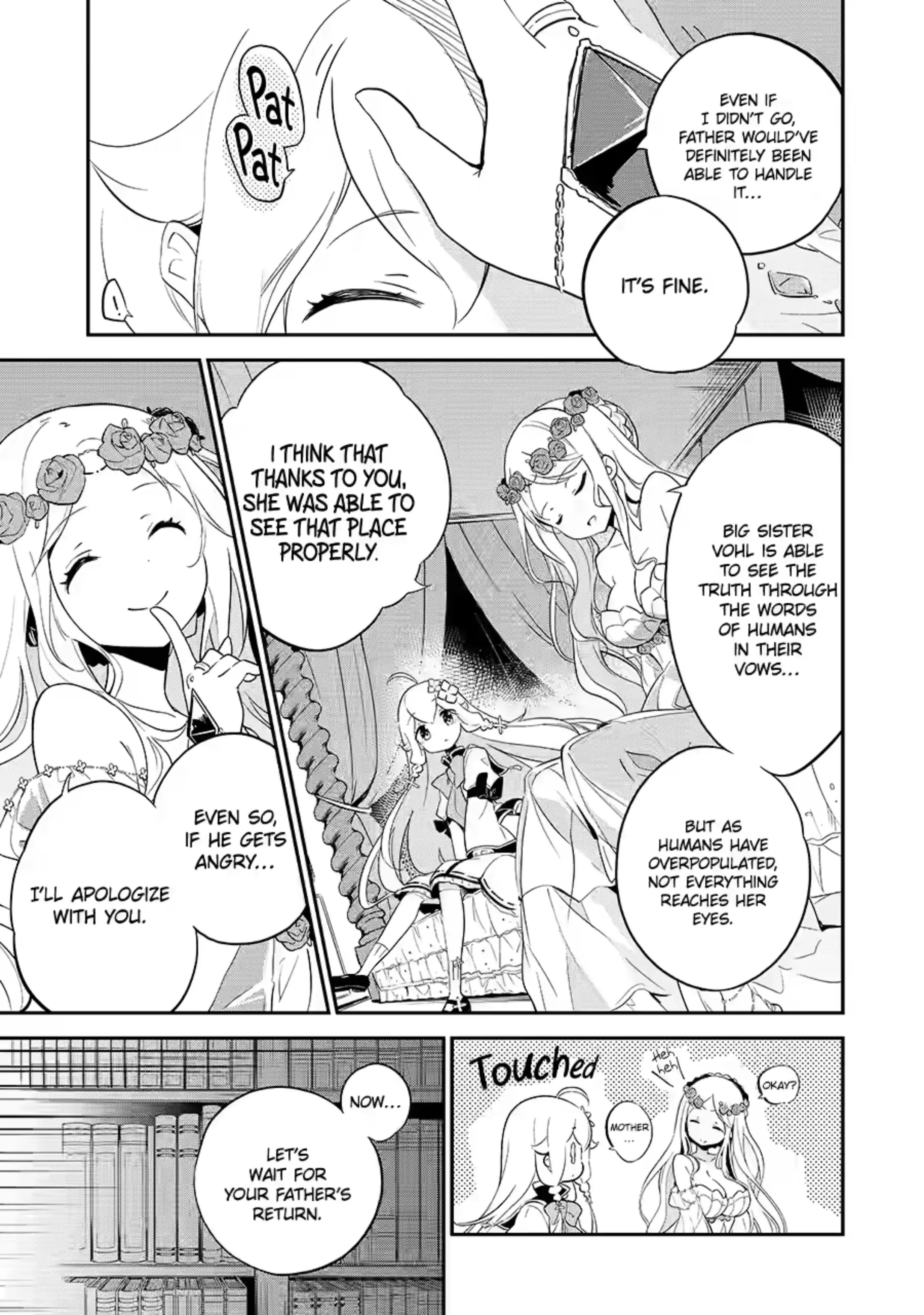 Reincarnated as the Daughter of the Legendary Hero and the Queen of Spirits (Official) chapter 6.2 page 8