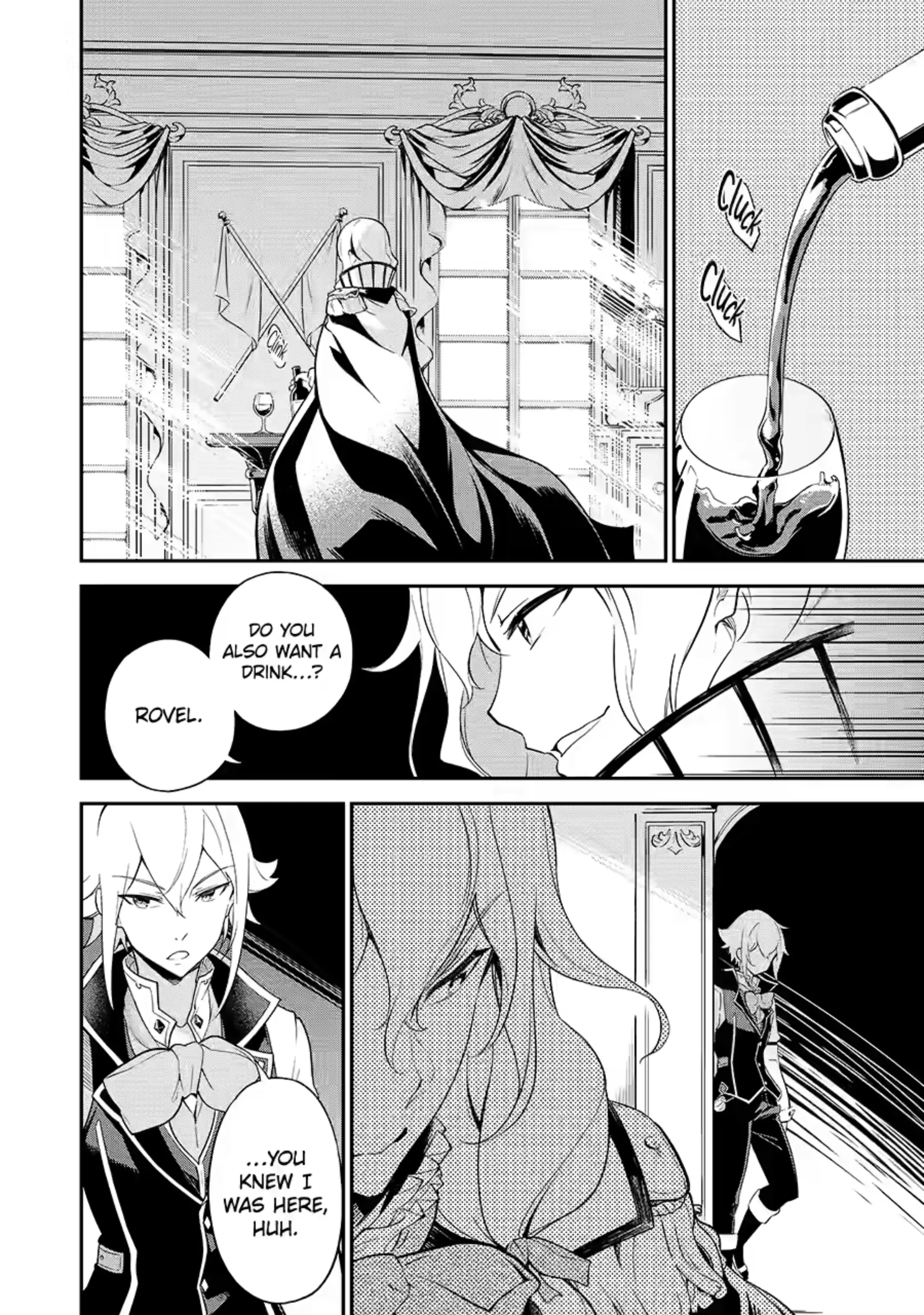 Reincarnated as the Daughter of the Legendary Hero and the Queen of Spirits (Official) chapter 6.2 page 9