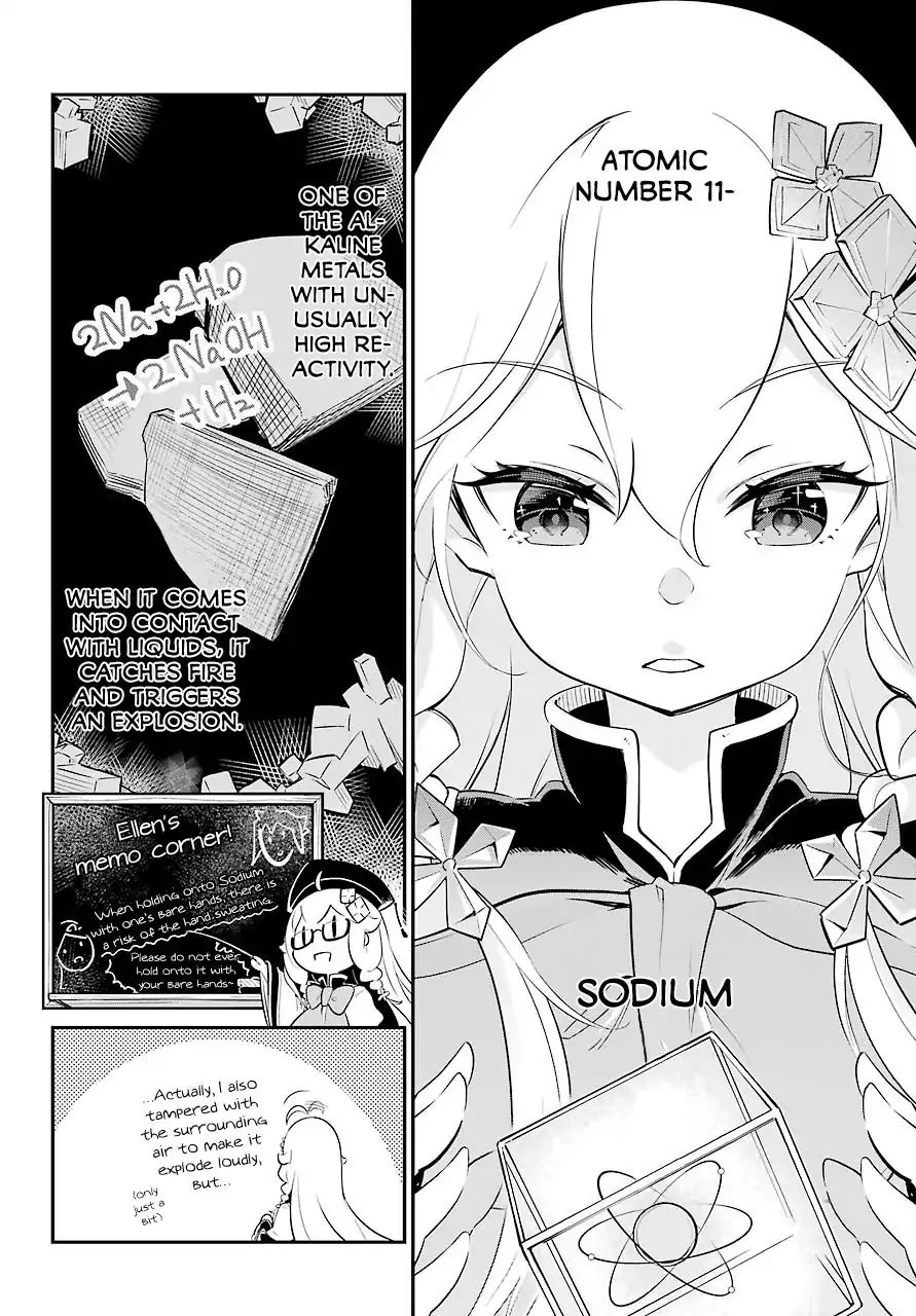 Reincarnated as the Daughter of the Legendary Hero and the Queen of Spirits (Official) chapter 6 page 14