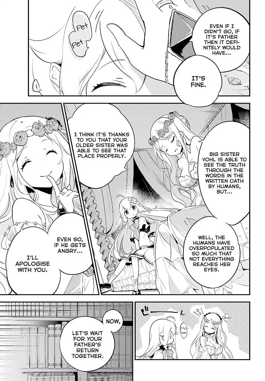 Reincarnated as the Daughter of the Legendary Hero and the Queen of Spirits (Official) chapter 6 page 22