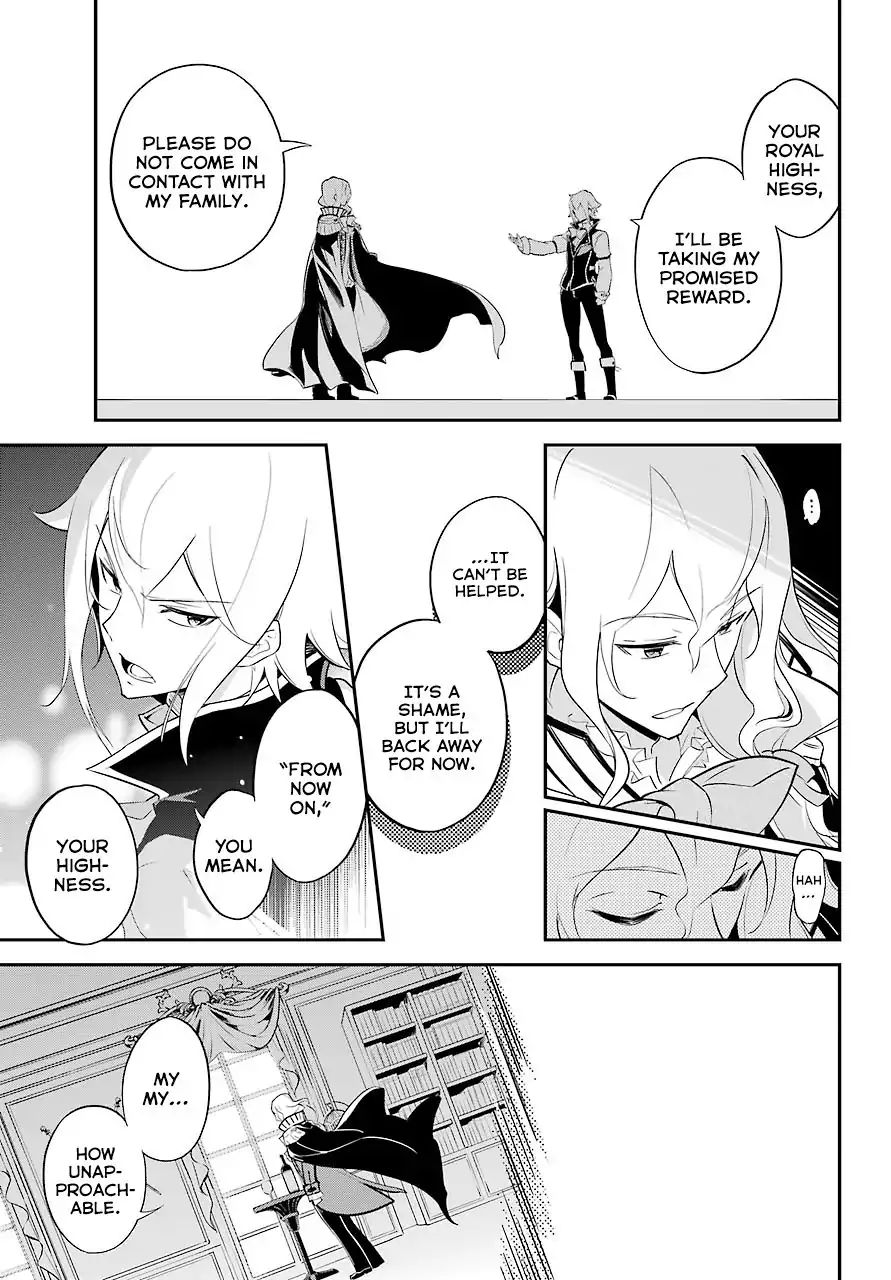 Reincarnated as the Daughter of the Legendary Hero and the Queen of Spirits (Official) chapter 6 page 26