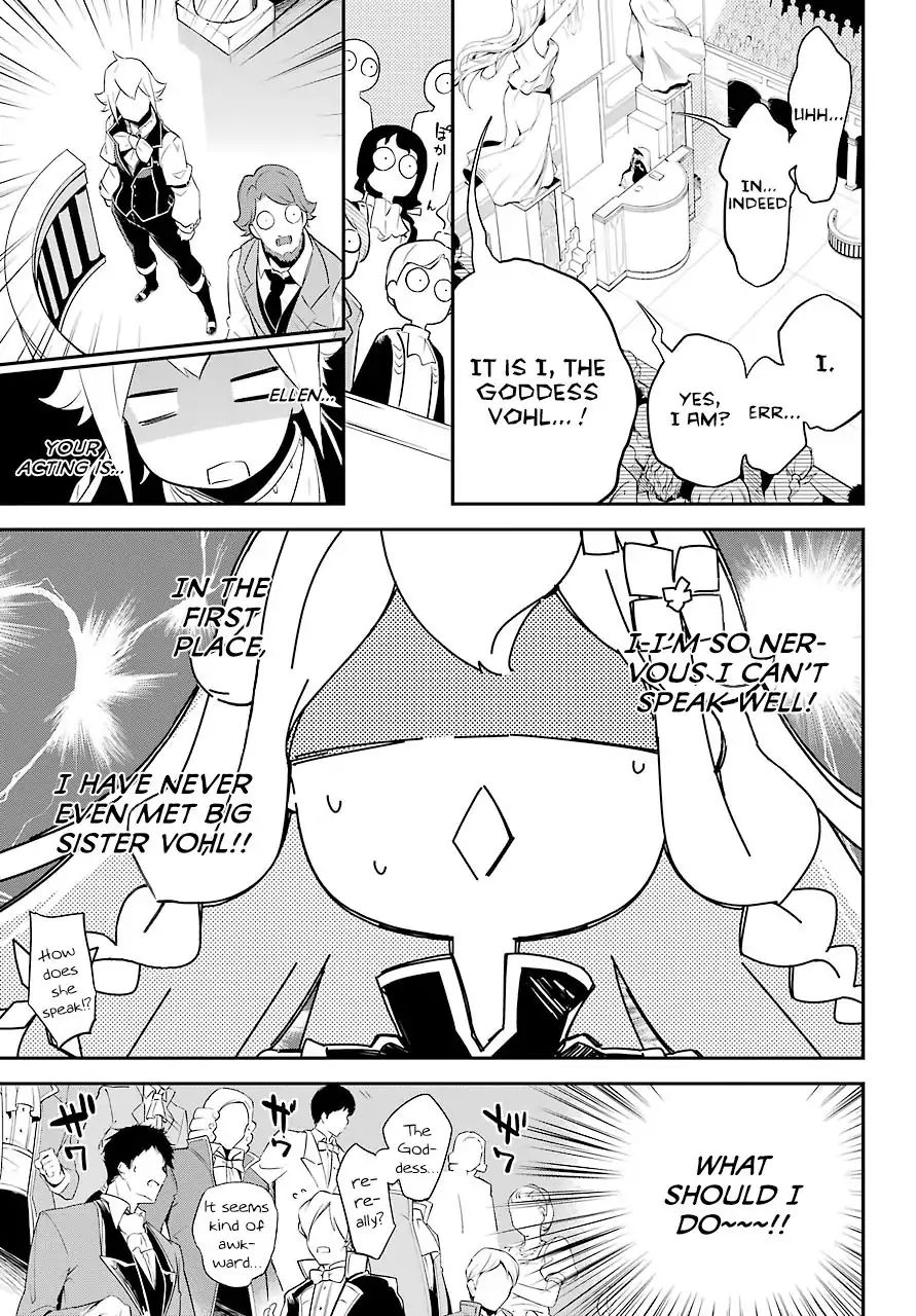 Reincarnated as the Daughter of the Legendary Hero and the Queen of Spirits (Official) chapter 6 page 7