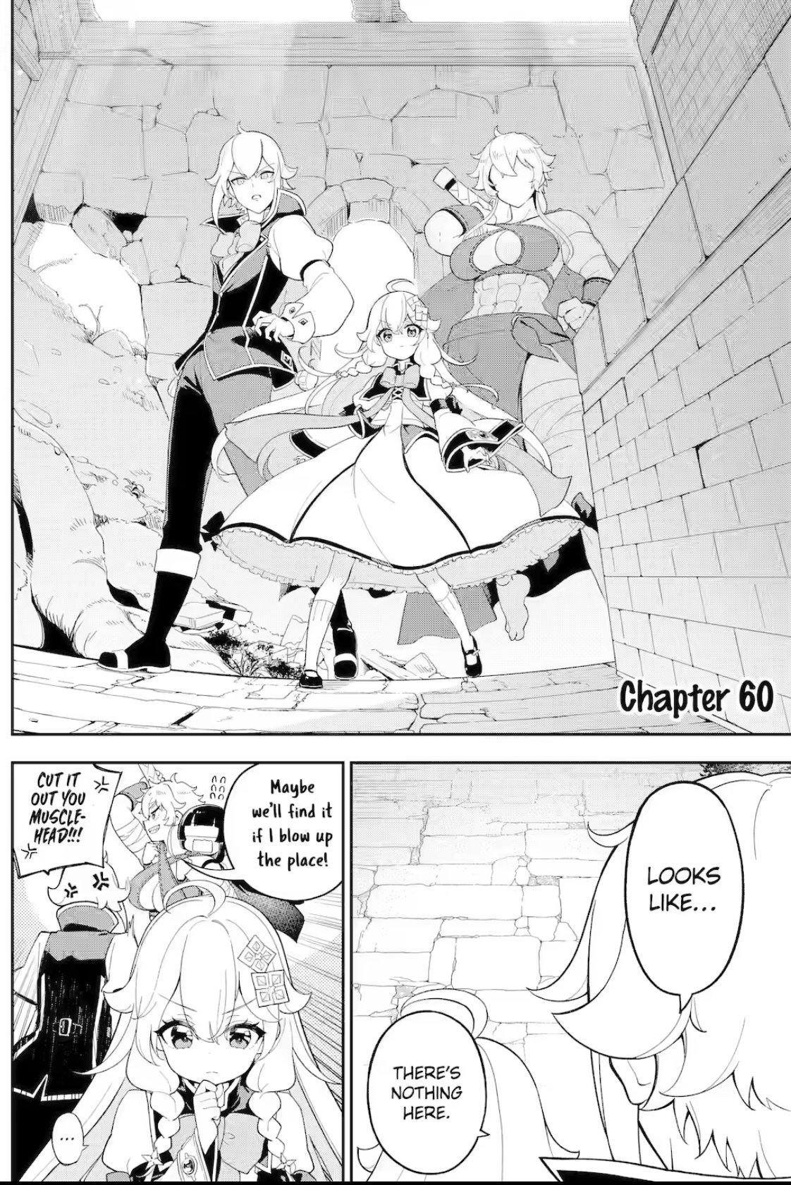 Reincarnated as the Daughter of the Legendary Hero and the Queen of Spirits (Official) chapter 60.1 page 2