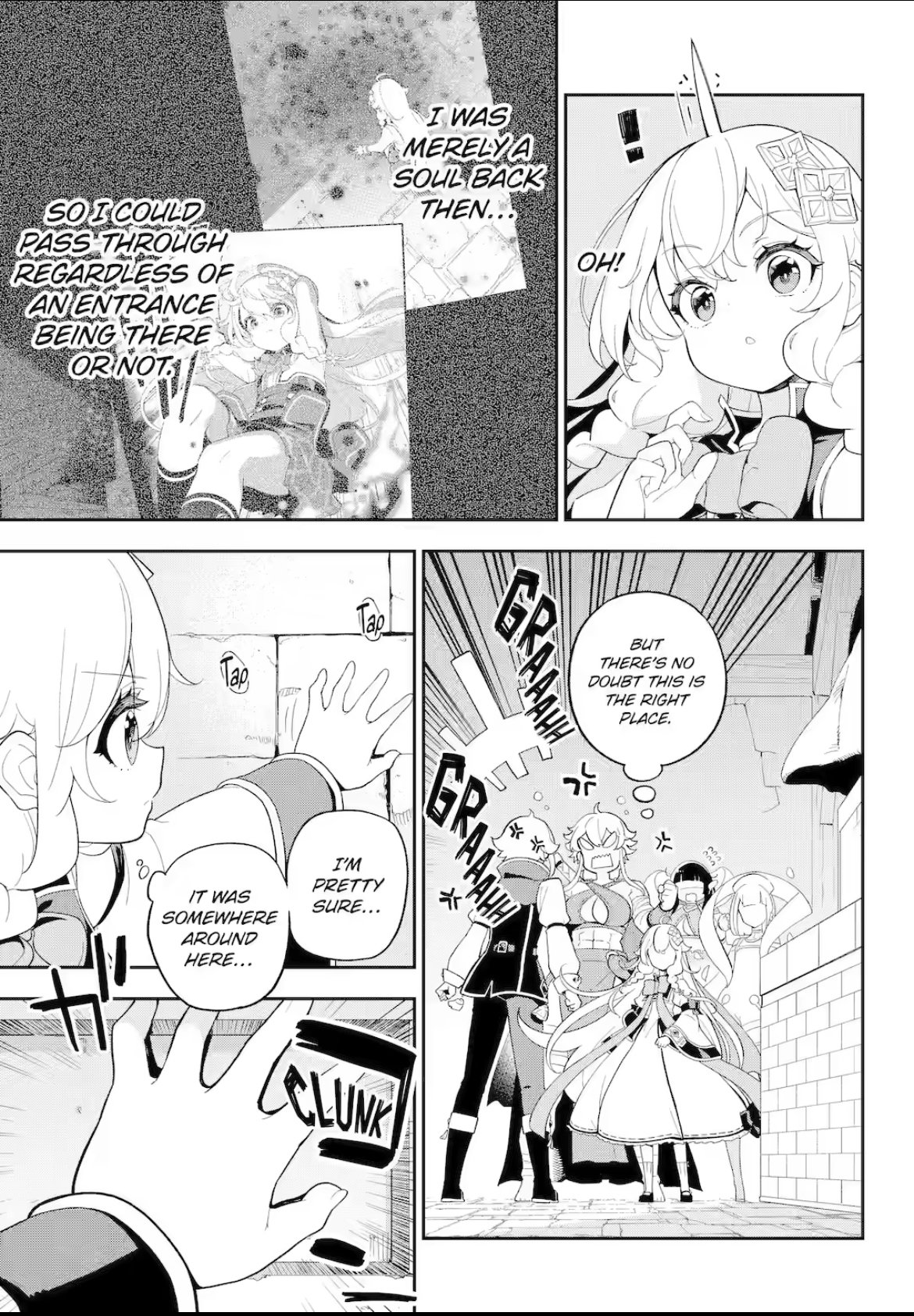 Reincarnated as the Daughter of the Legendary Hero and the Queen of Spirits (Official) chapter 60.1 page 3