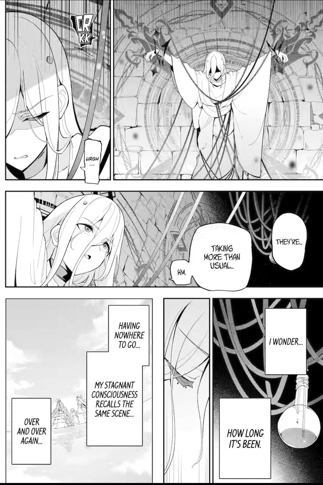 Reincarnated as the Daughter of the Legendary Hero and the Queen of Spirits (Official) chapter 60.1 page 6