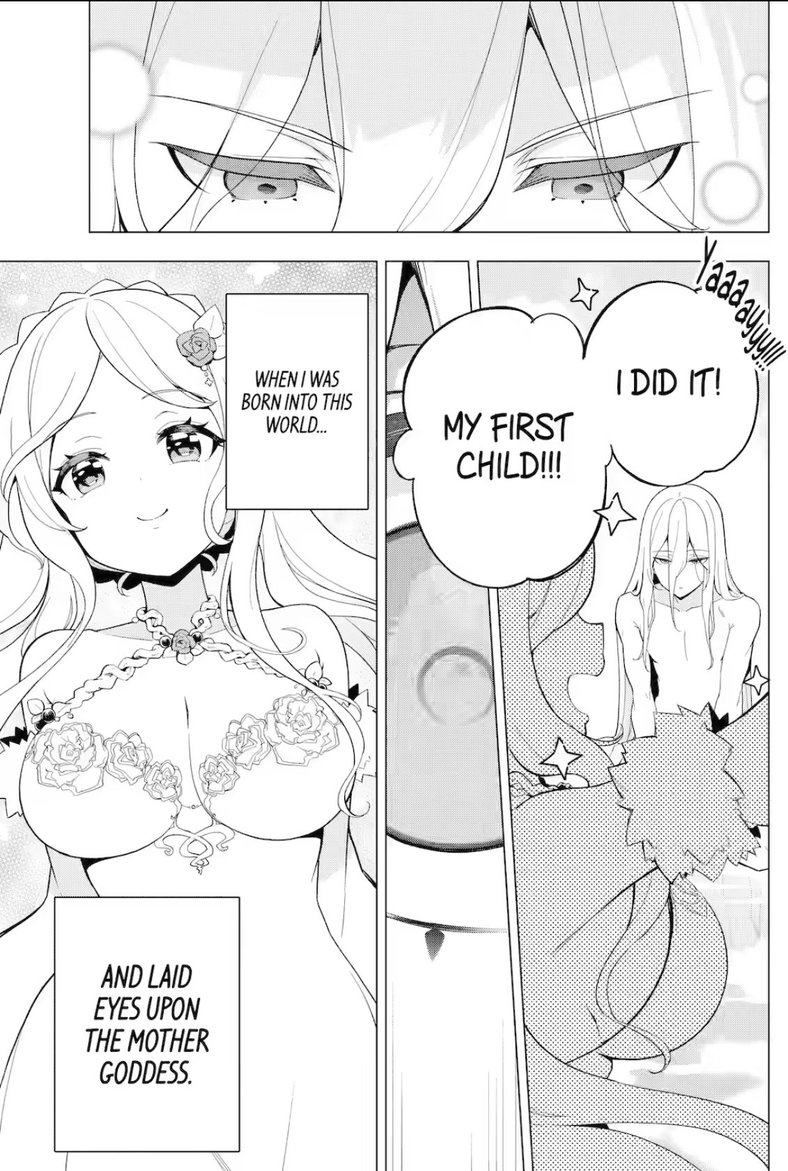 Reincarnated as the Daughter of the Legendary Hero and the Queen of Spirits (Official) chapter 60.1 page 7
