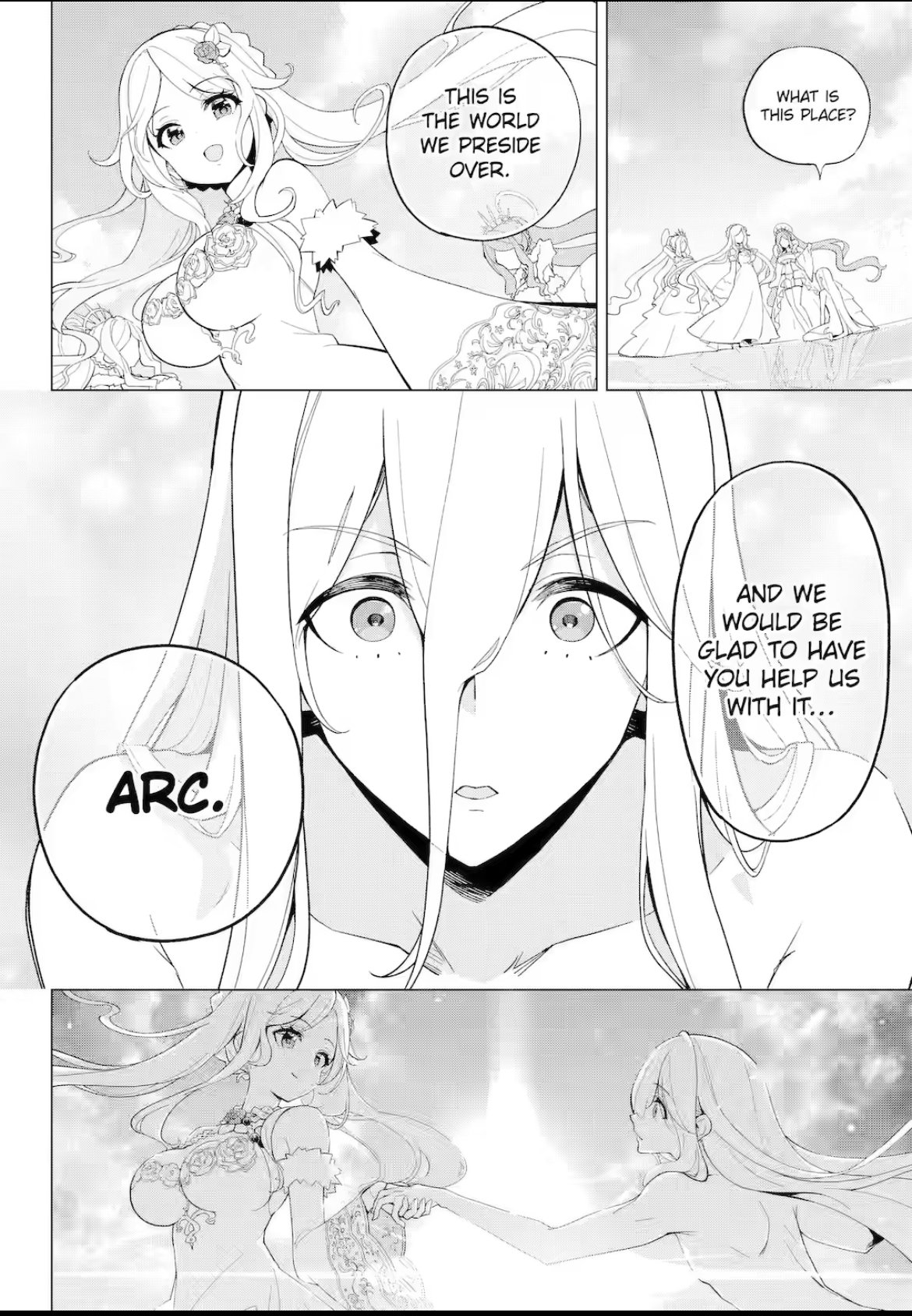 Reincarnated as the Daughter of the Legendary Hero and the Queen of Spirits (Official) chapter 60.1 page 8