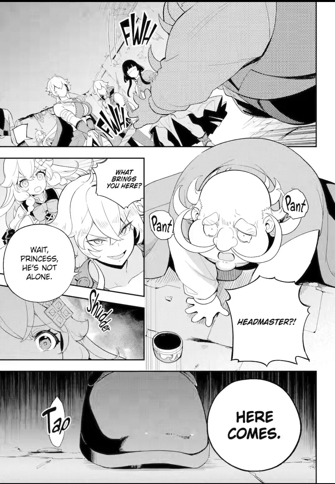 Reincarnated as the Daughter of the Legendary Hero and the Queen of Spirits (Official) chapter 60.2 page 14