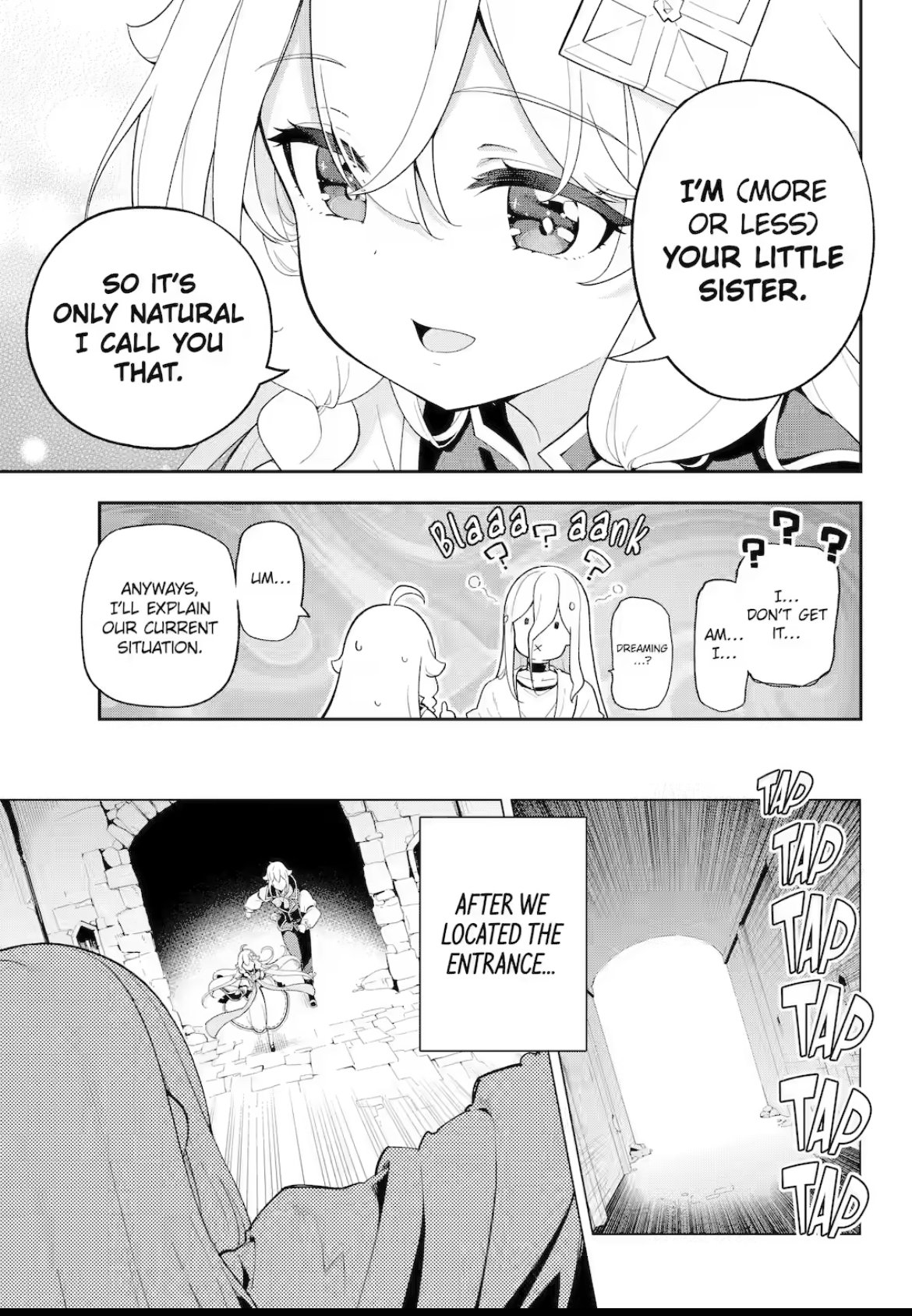 Reincarnated as the Daughter of the Legendary Hero and the Queen of Spirits (Official) chapter 60.2 page 4