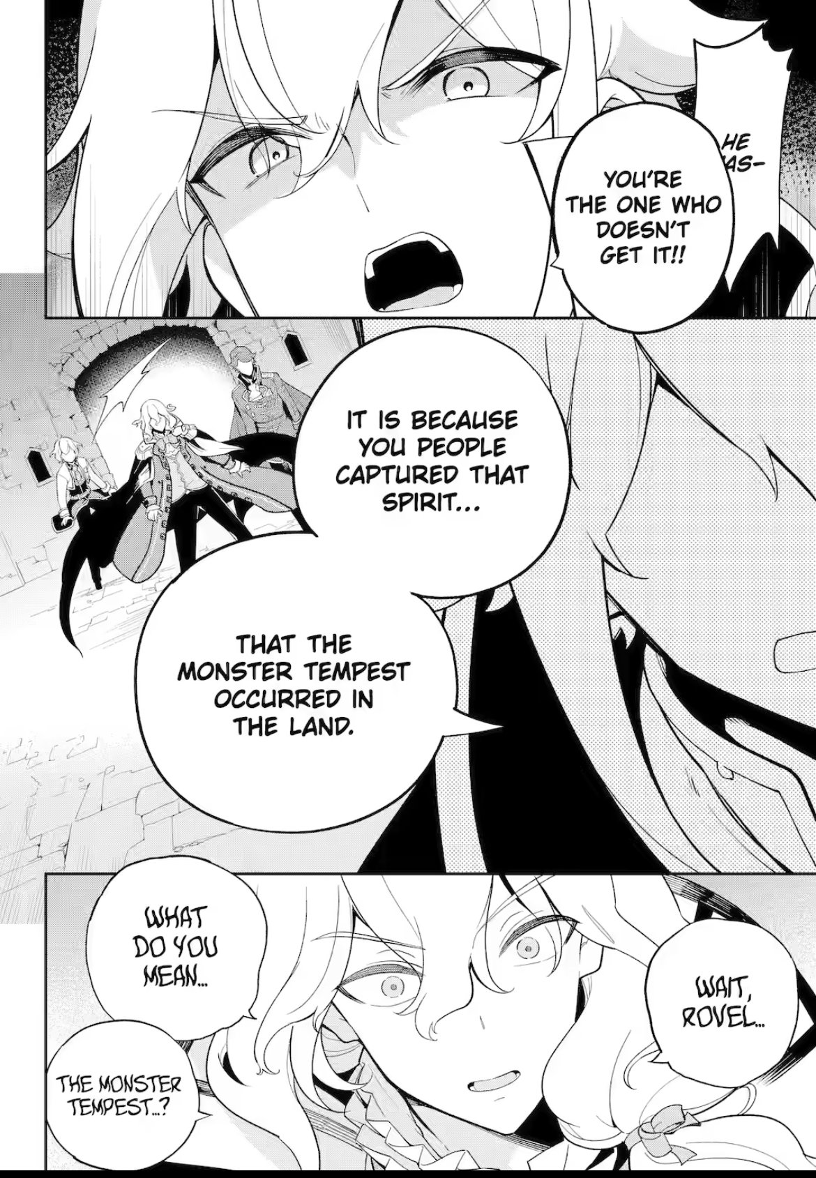 Reincarnated as the Daughter of the Legendary Hero and the Queen of Spirits (Official) chapter 61.1 page 14