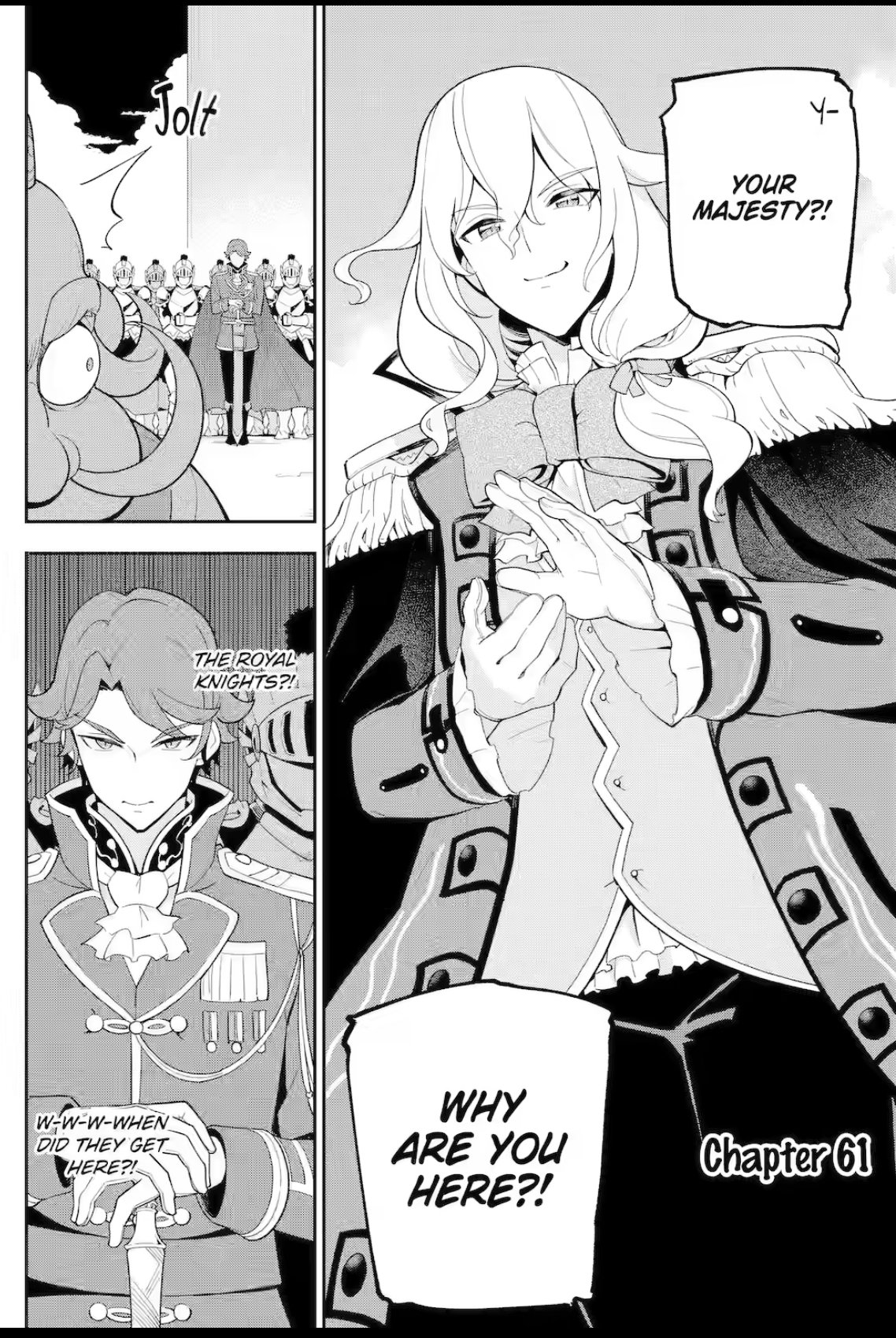 Reincarnated as the Daughter of the Legendary Hero and the Queen of Spirits (Official) chapter 61.1 page 4