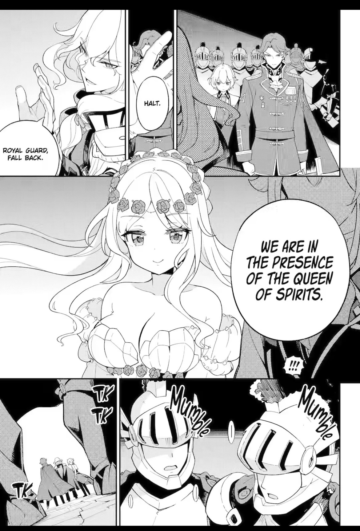 Reincarnated as the Daughter of the Legendary Hero and the Queen of Spirits (Official) chapter 61.1 page 7