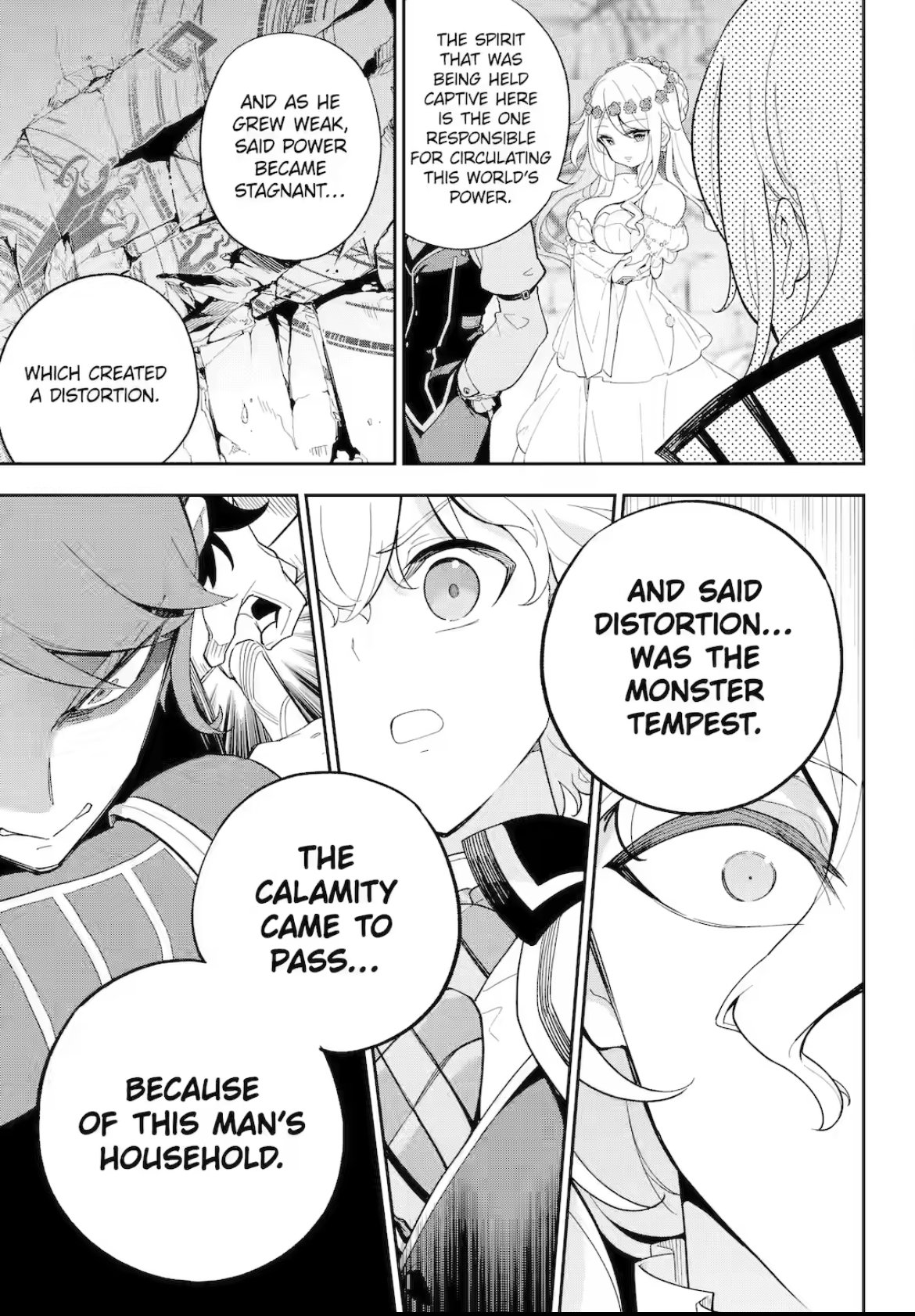 Reincarnated as the Daughter of the Legendary Hero and the Queen of Spirits (Official) chapter 61.2 page 1