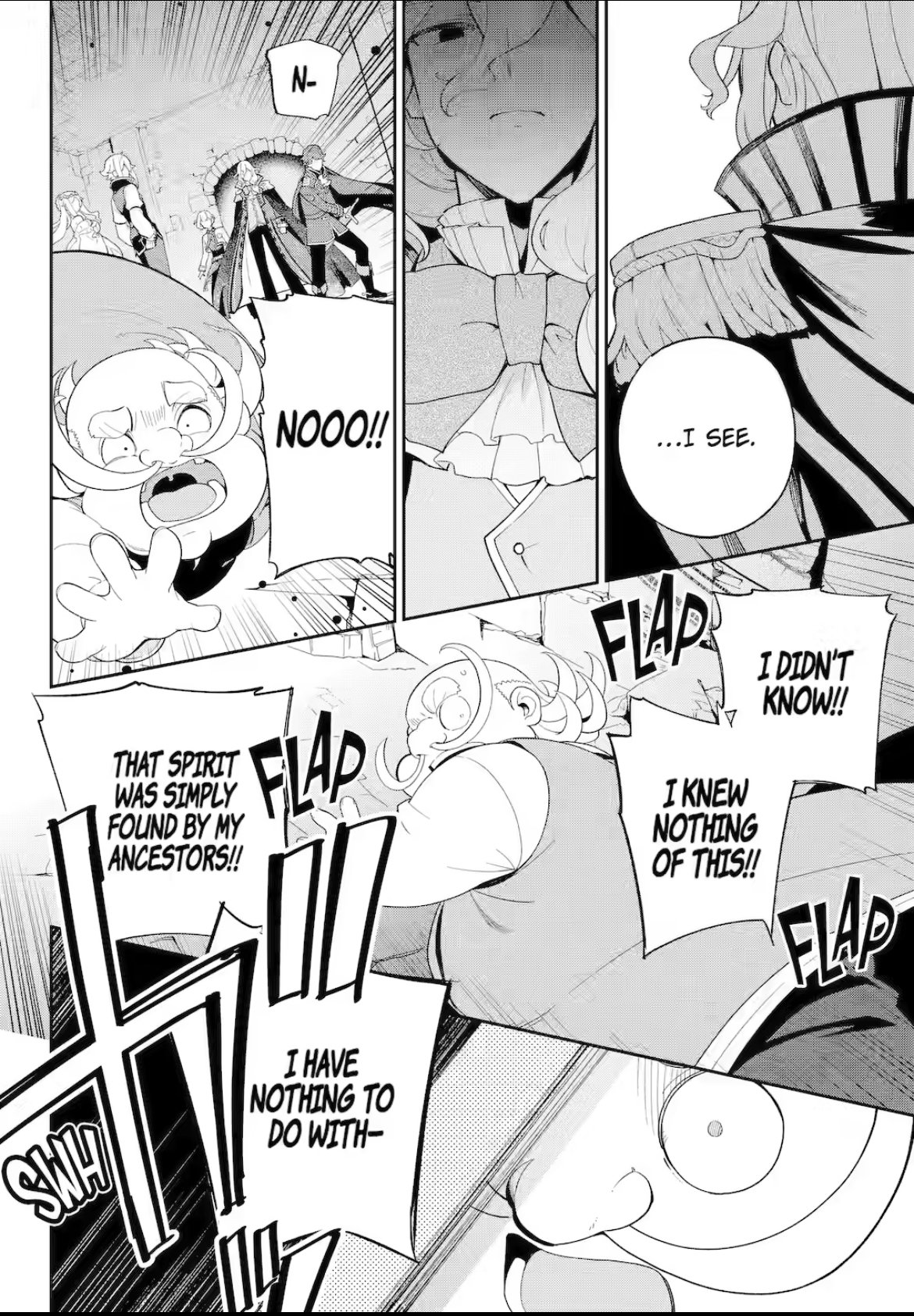 Reincarnated as the Daughter of the Legendary Hero and the Queen of Spirits (Official) chapter 61.2 page 2