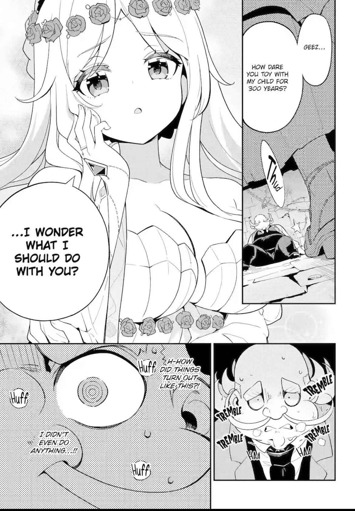 Reincarnated as the Daughter of the Legendary Hero and the Queen of Spirits (Official) chapter 61.2 page 5