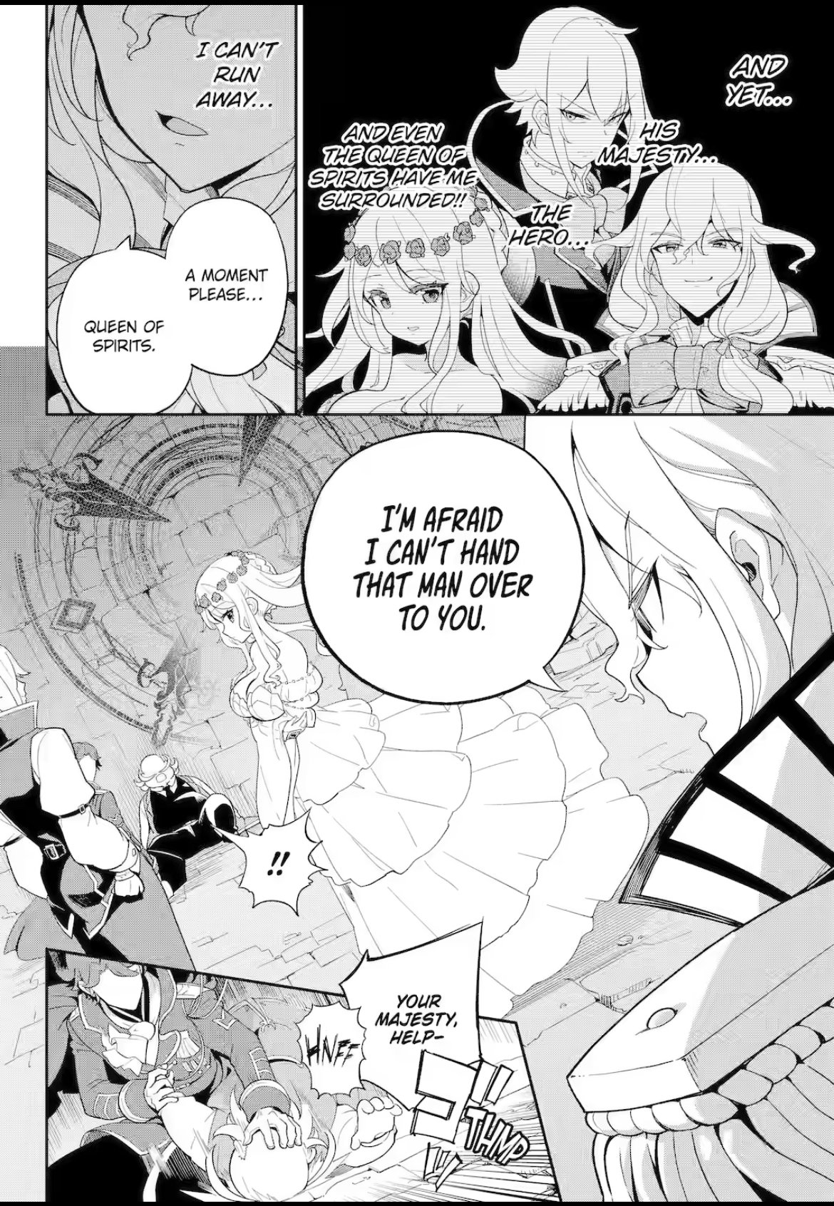 Reincarnated as the Daughter of the Legendary Hero and the Queen of Spirits (Official) chapter 61.2 page 6