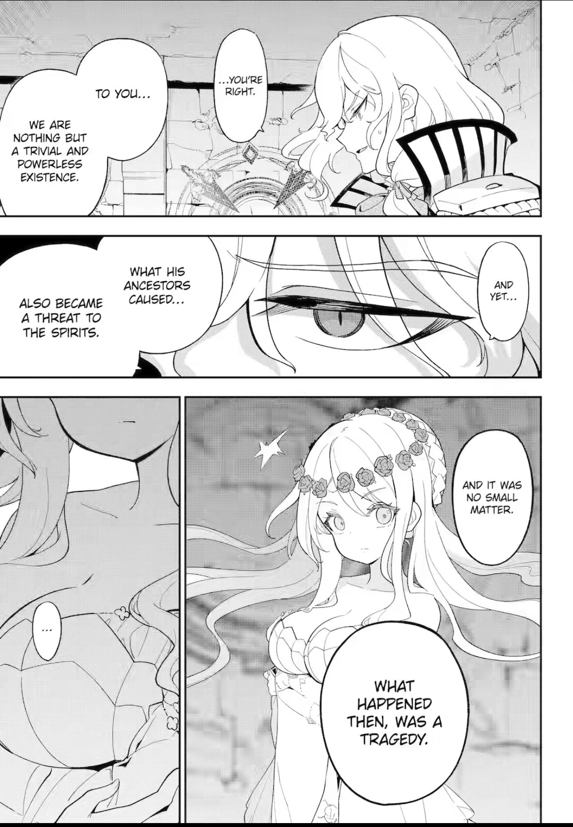 Reincarnated as the Daughter of the Legendary Hero and the Queen of Spirits (Official) chapter 61.2 page 9