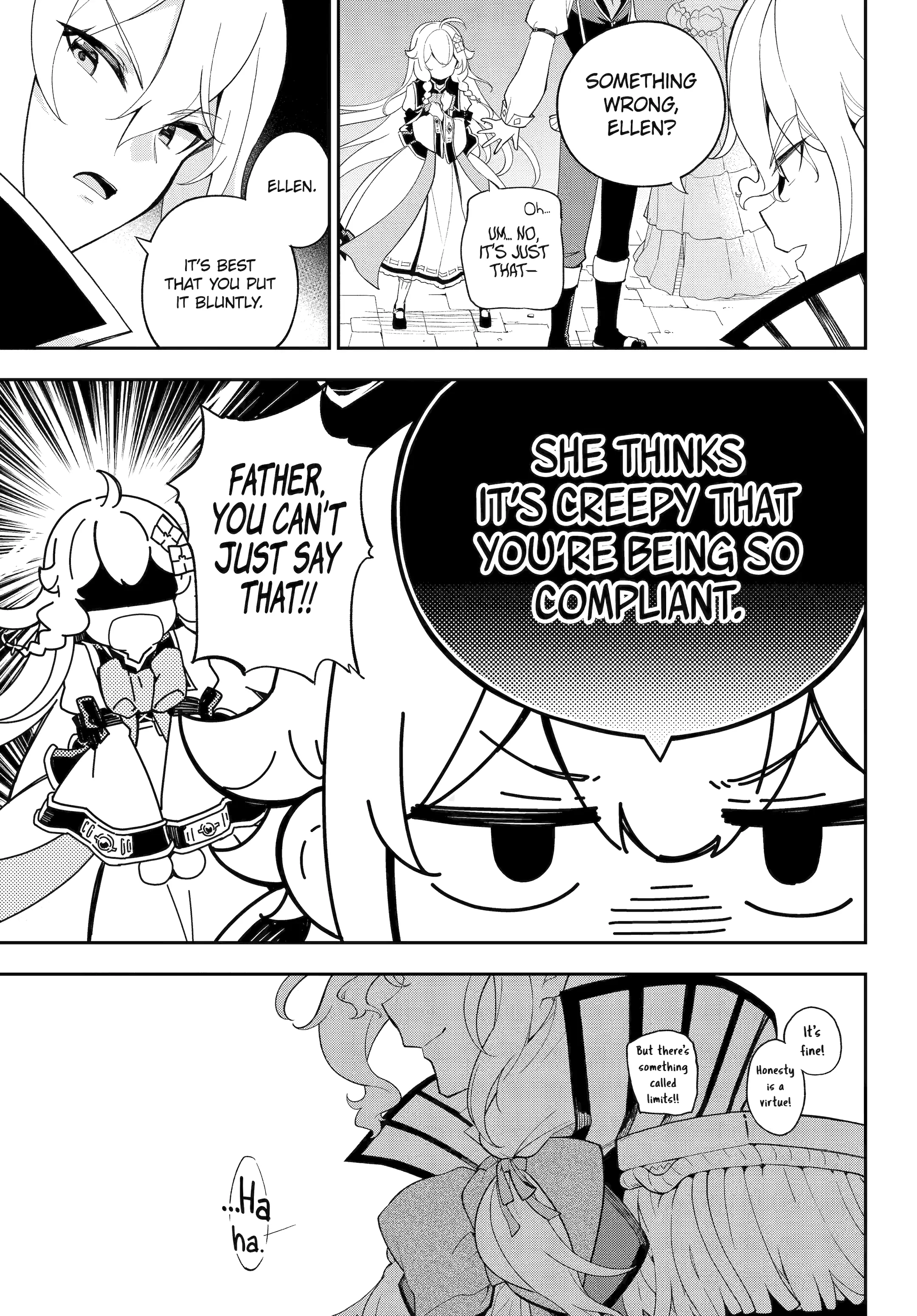 Reincarnated as the Daughter of the Legendary Hero and the Queen of Spirits (Official) chapter 62 page 11