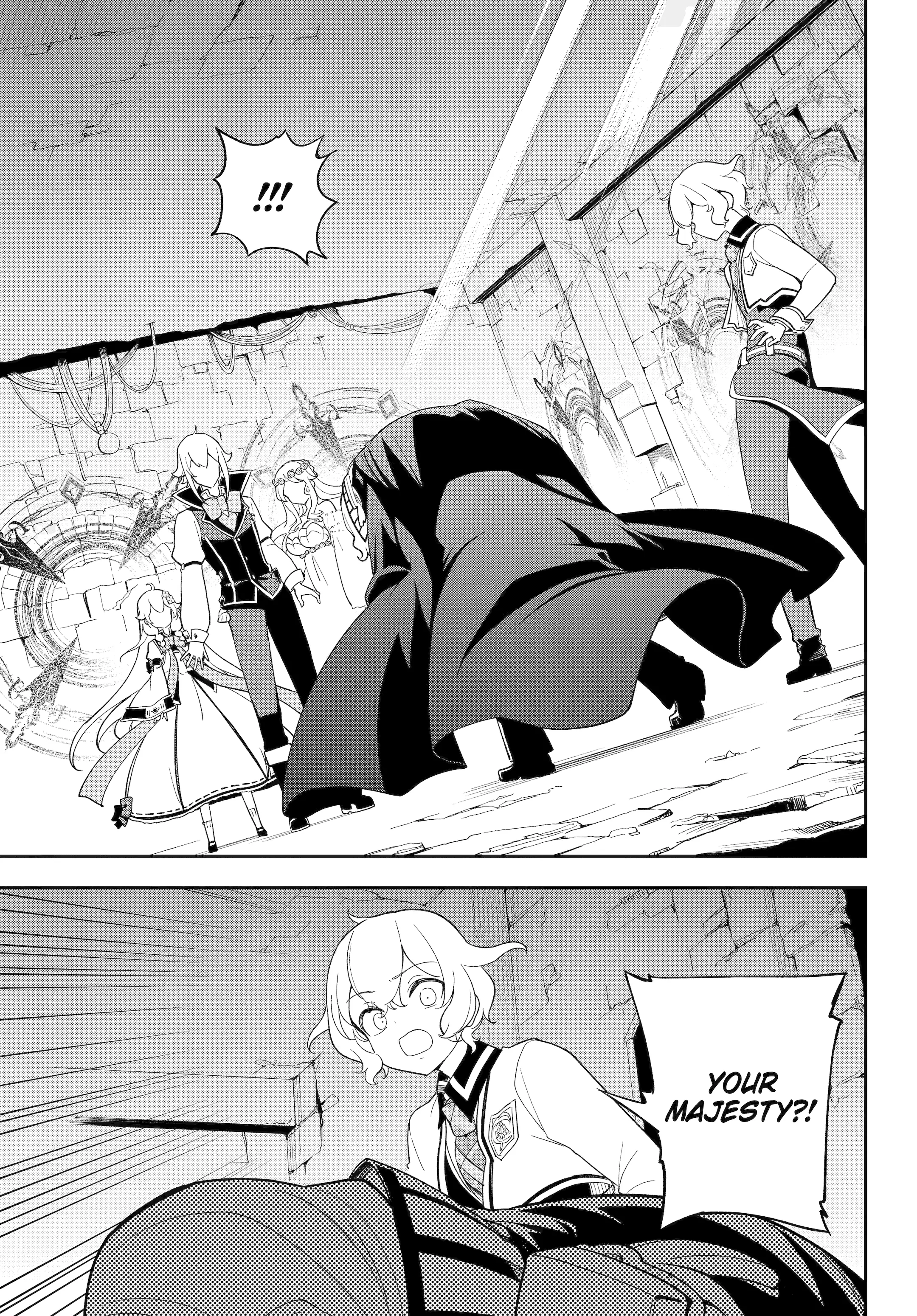 Reincarnated as the Daughter of the Legendary Hero and the Queen of Spirits (Official) chapter 62 page 13