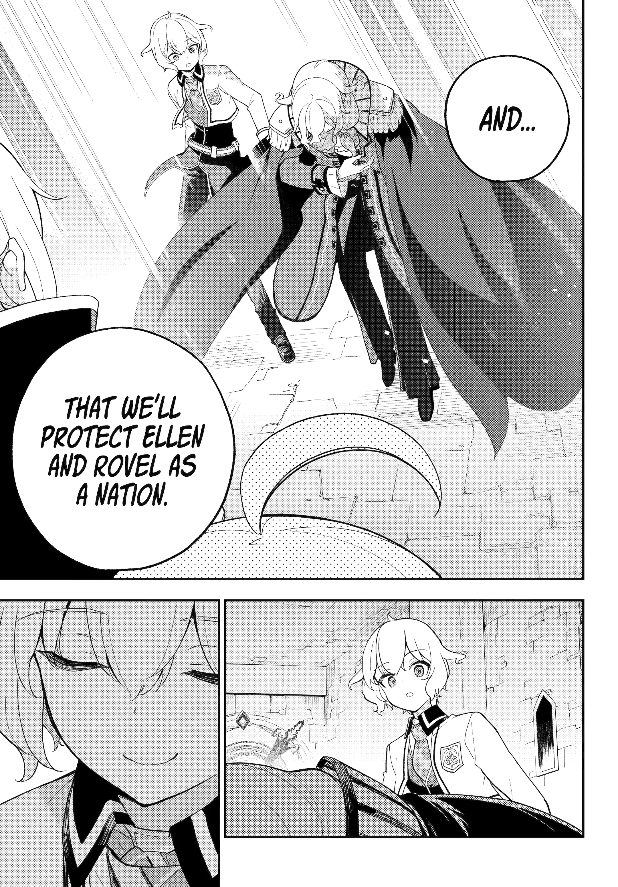 Reincarnated as the Daughter of the Legendary Hero and the Queen of Spirits (Official) chapter 62 page 15