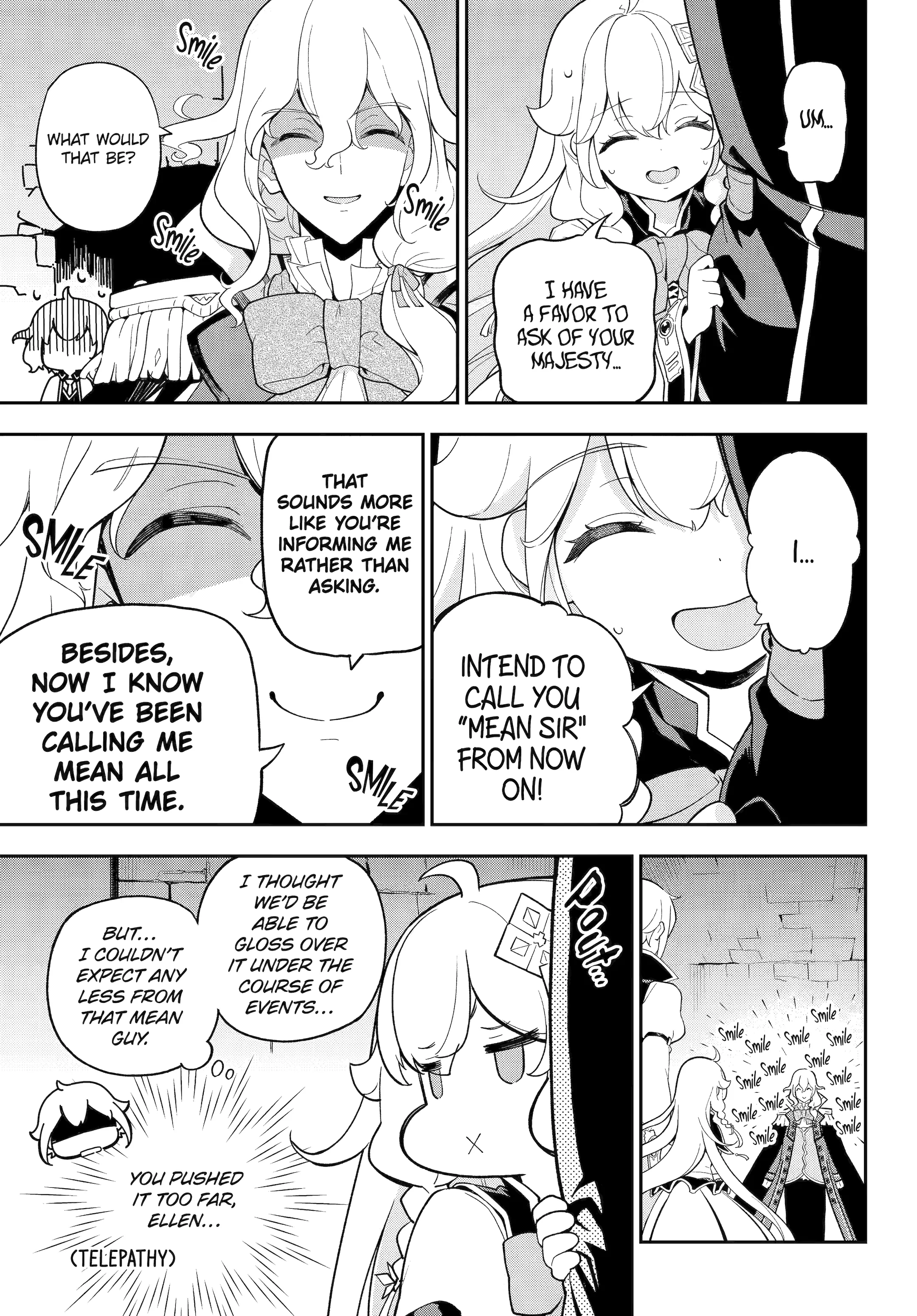 Reincarnated as the Daughter of the Legendary Hero and the Queen of Spirits (Official) chapter 62 page 19