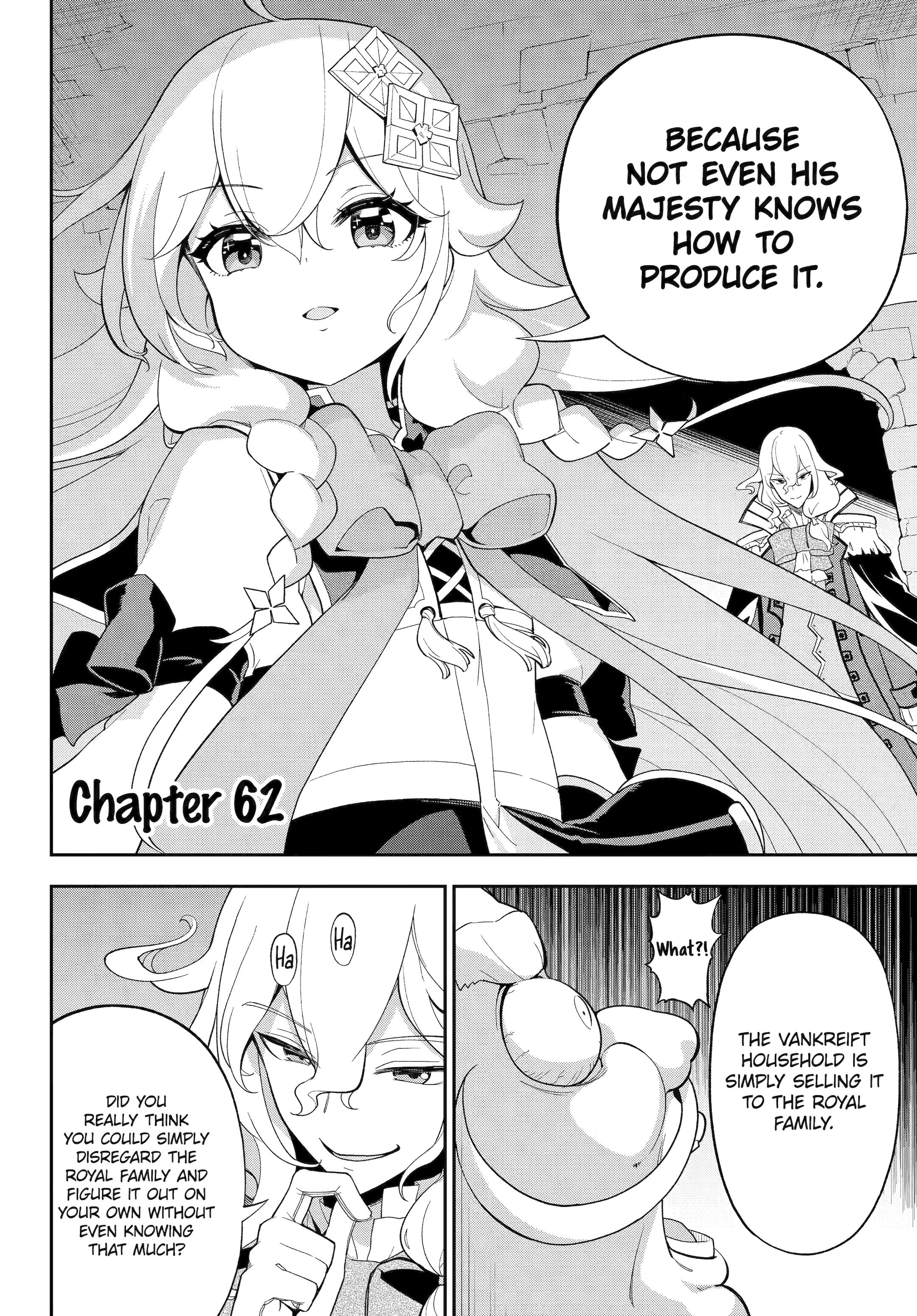 Reincarnated as the Daughter of the Legendary Hero and the Queen of Spirits (Official) chapter 62 page 2