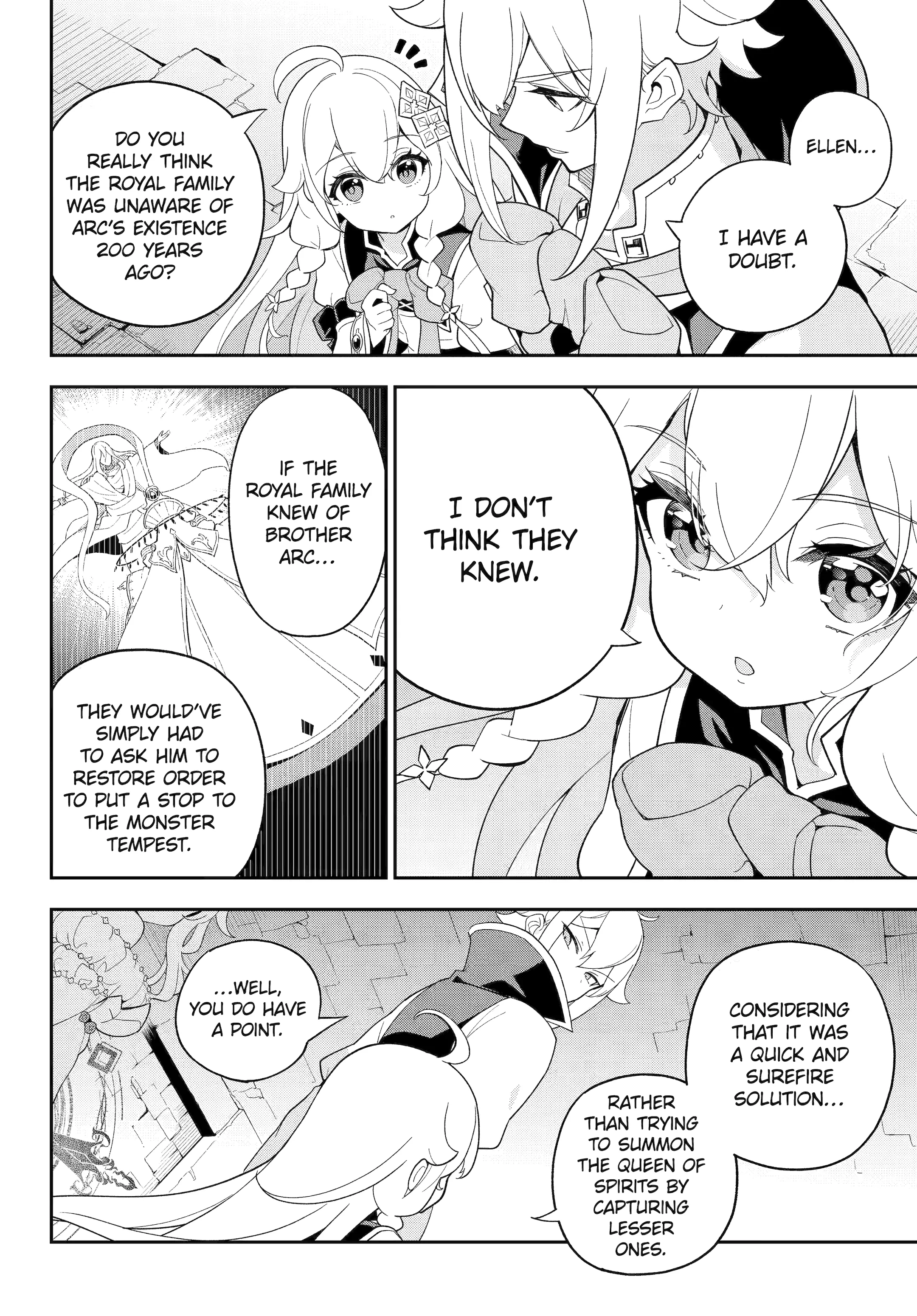 Reincarnated as the Daughter of the Legendary Hero and the Queen of Spirits (Official) chapter 62 page 20