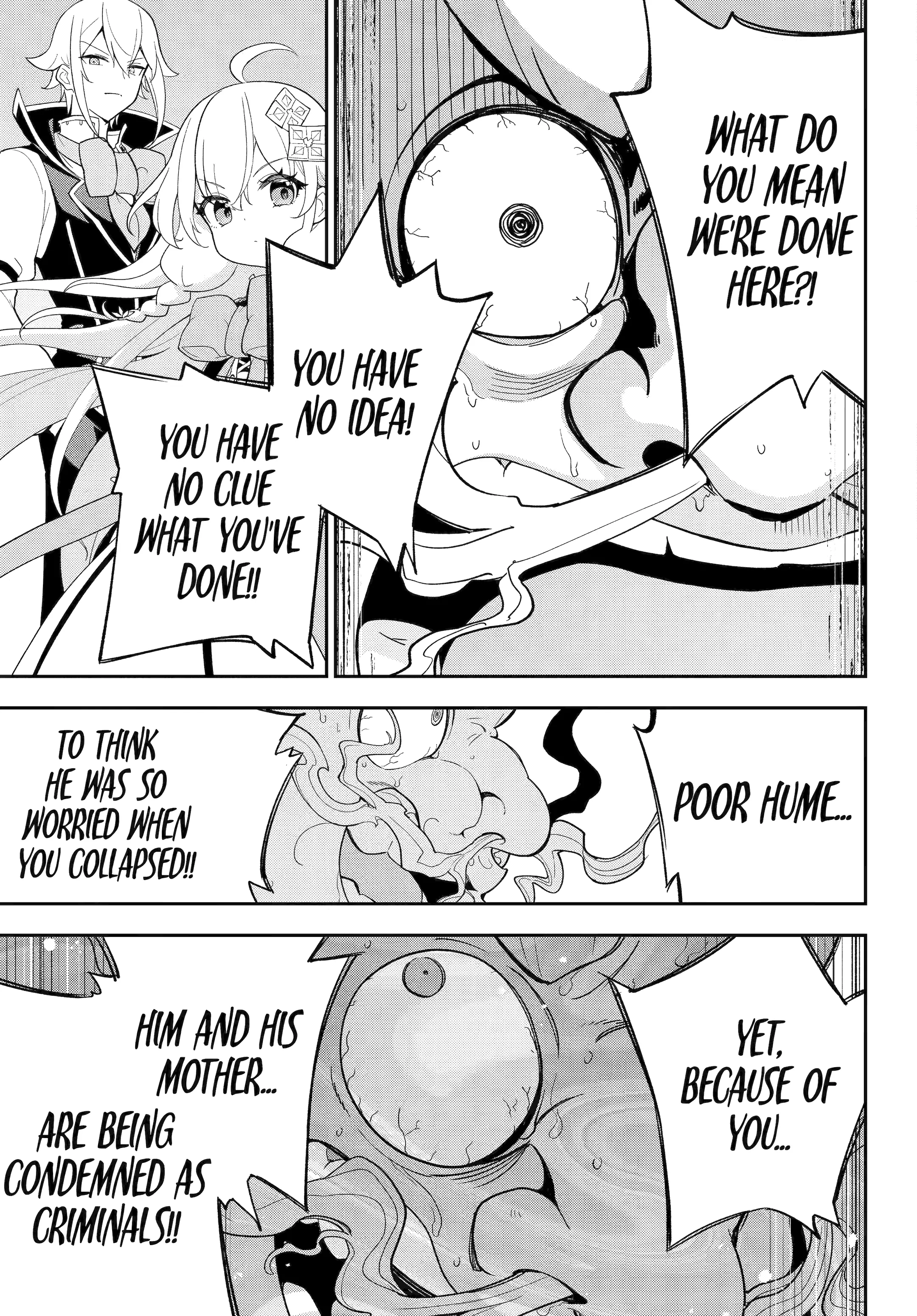 Reincarnated as the Daughter of the Legendary Hero and the Queen of Spirits (Official) chapter 62 page 23