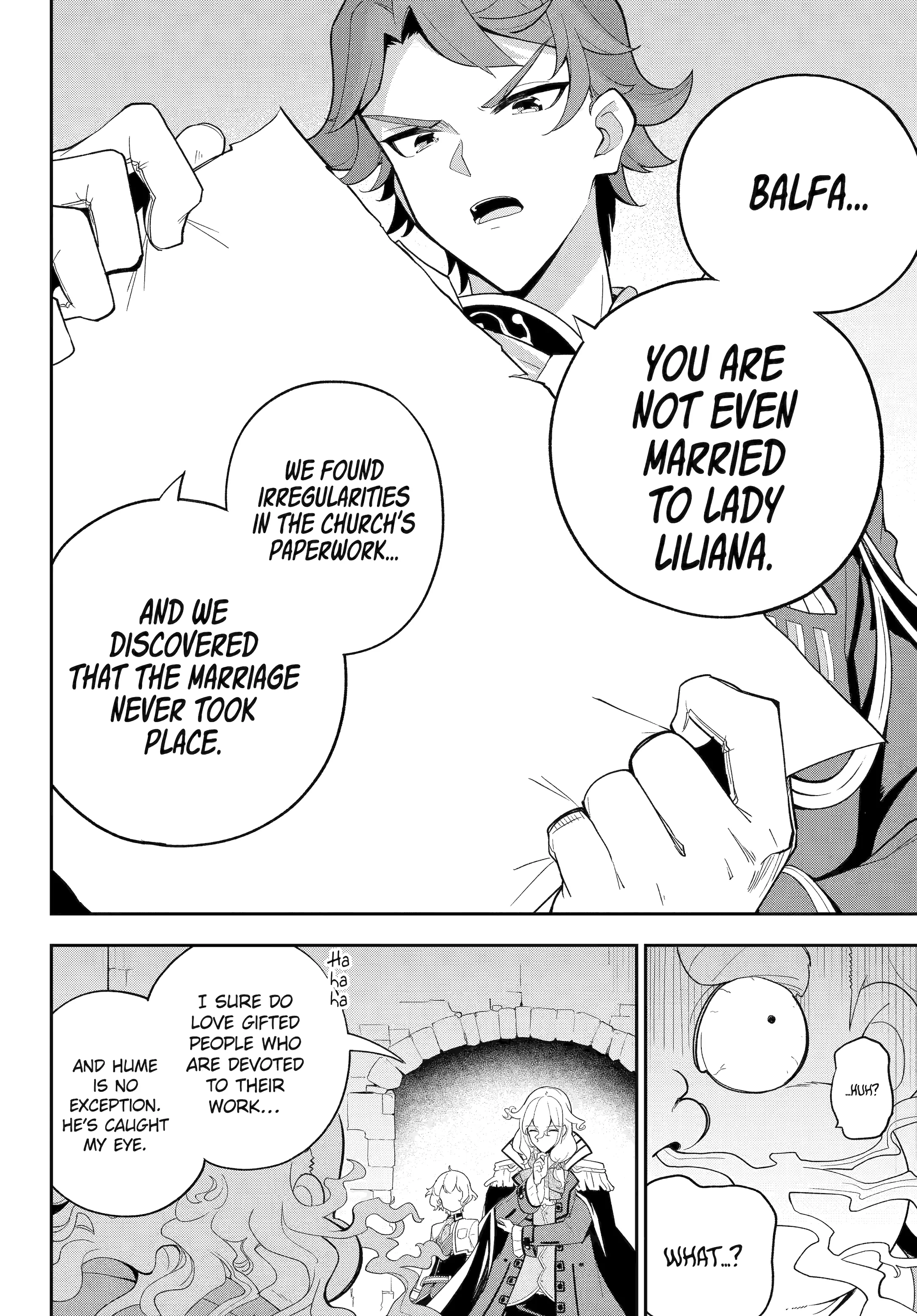 Reincarnated as the Daughter of the Legendary Hero and the Queen of Spirits (Official) chapter 62 page 26